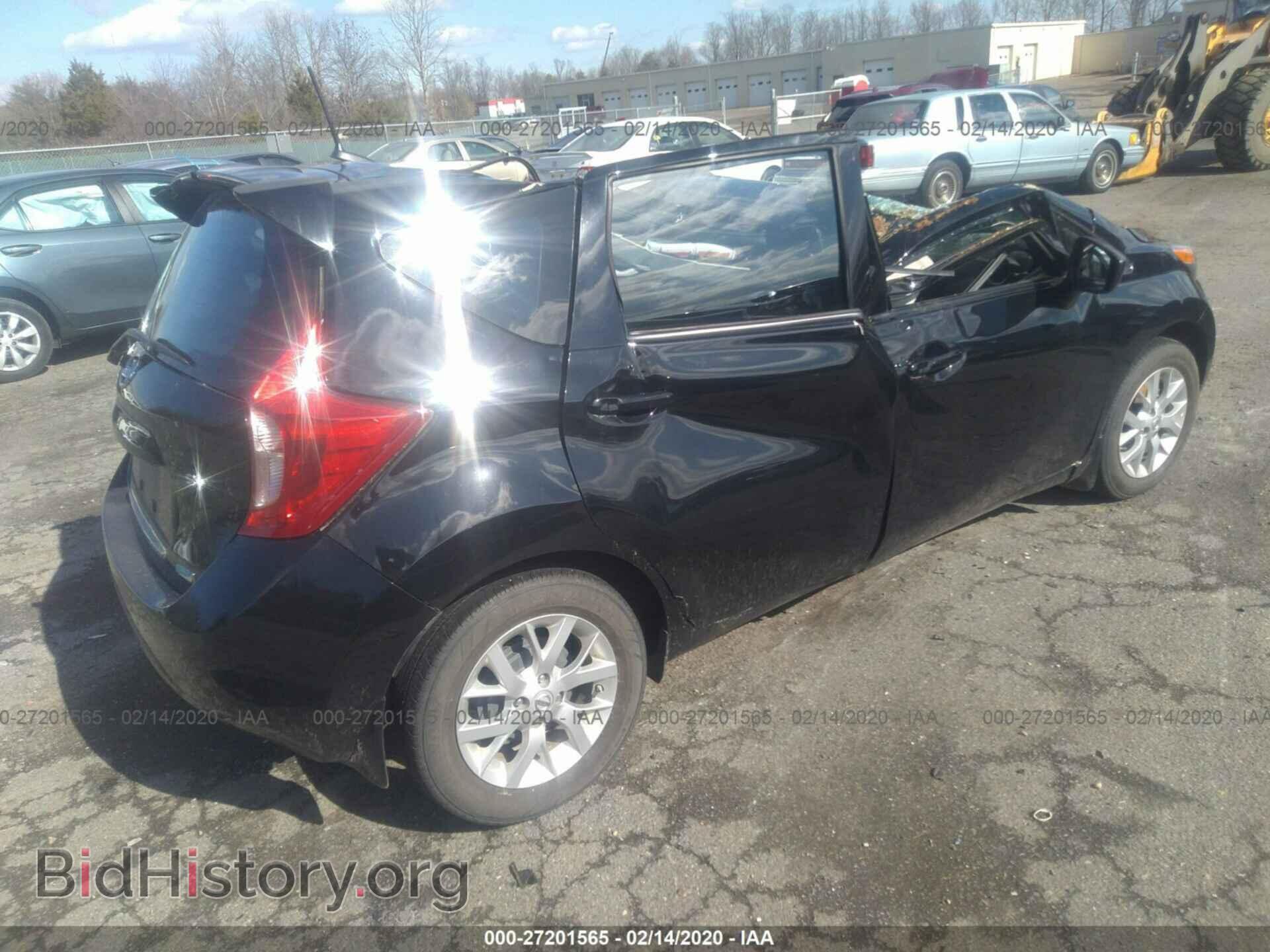 2016 NISSAN VERSA NOTE - VIN: 3N1CE2CP7GL389321 - Фото 4