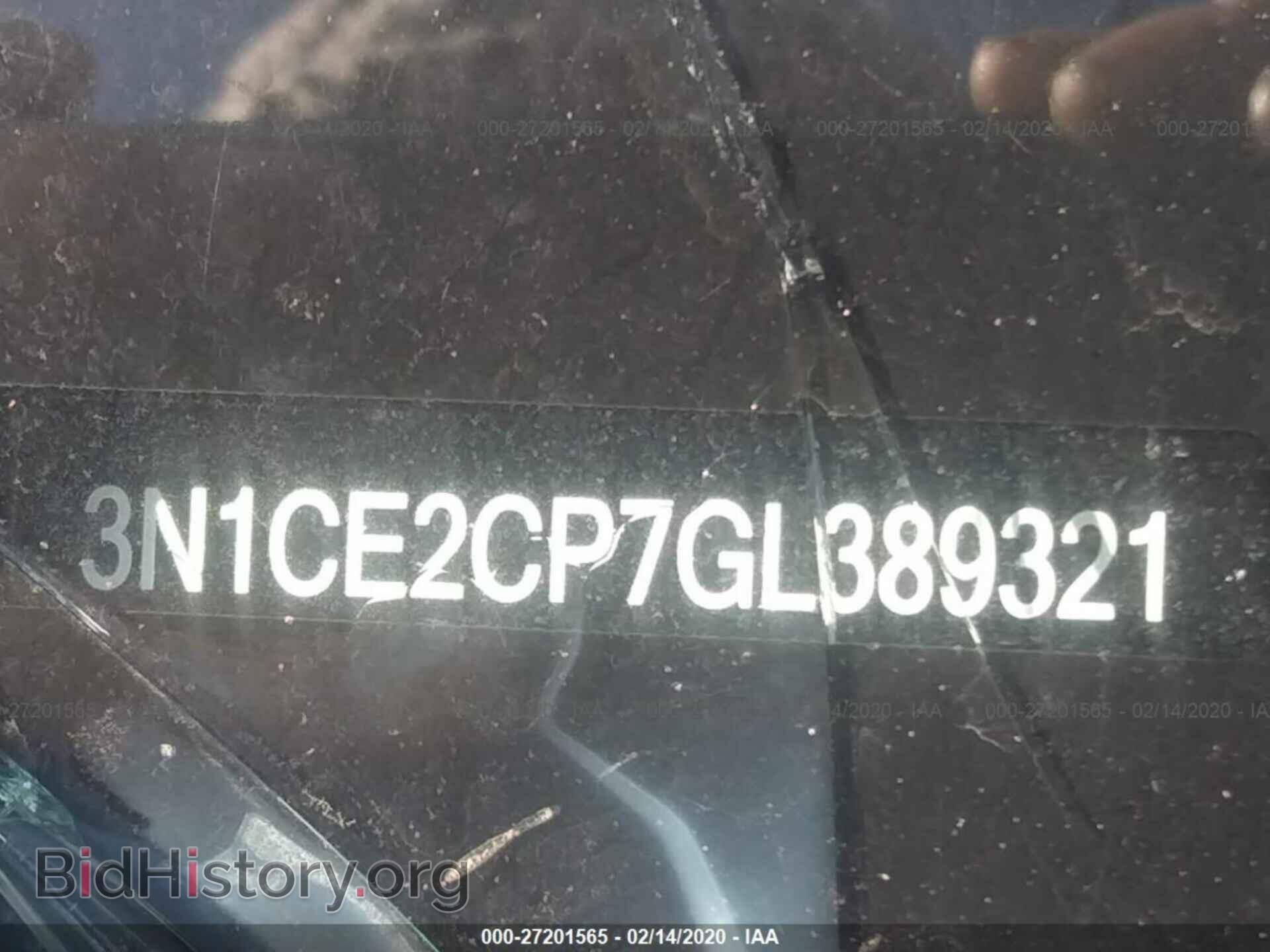 2016 NISSAN VERSA NOTE - VIN: 3N1CE2CP7GL389321 - Фото 9