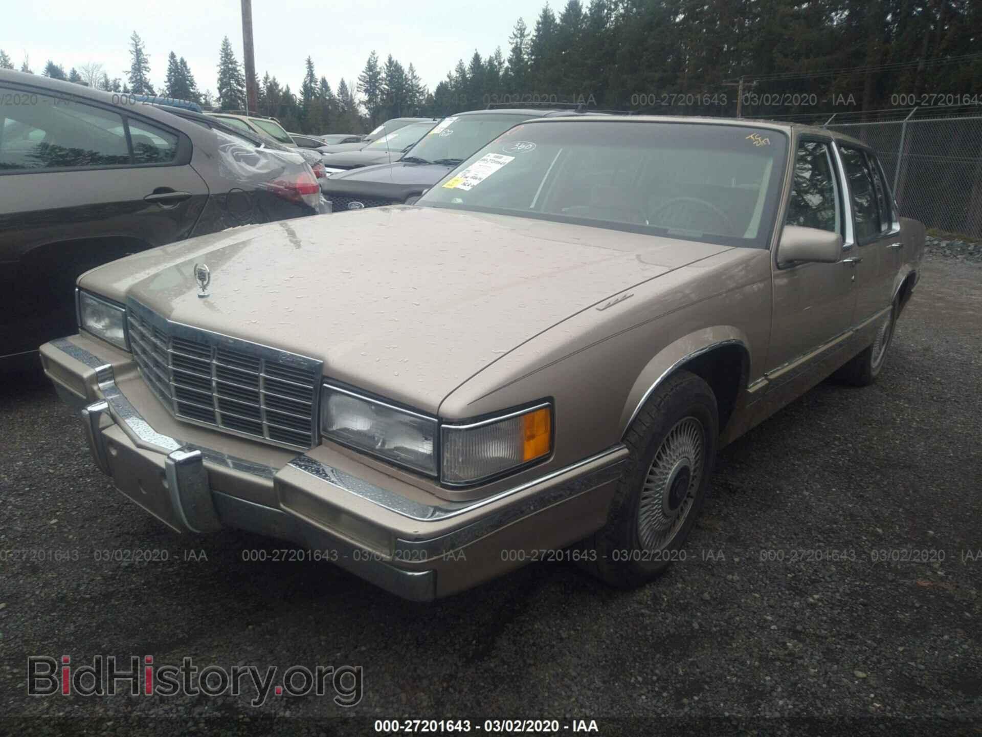 1992 CADILLAC DEVILLE - VIN: 1G6CD53B8N4259639 - Photo 2