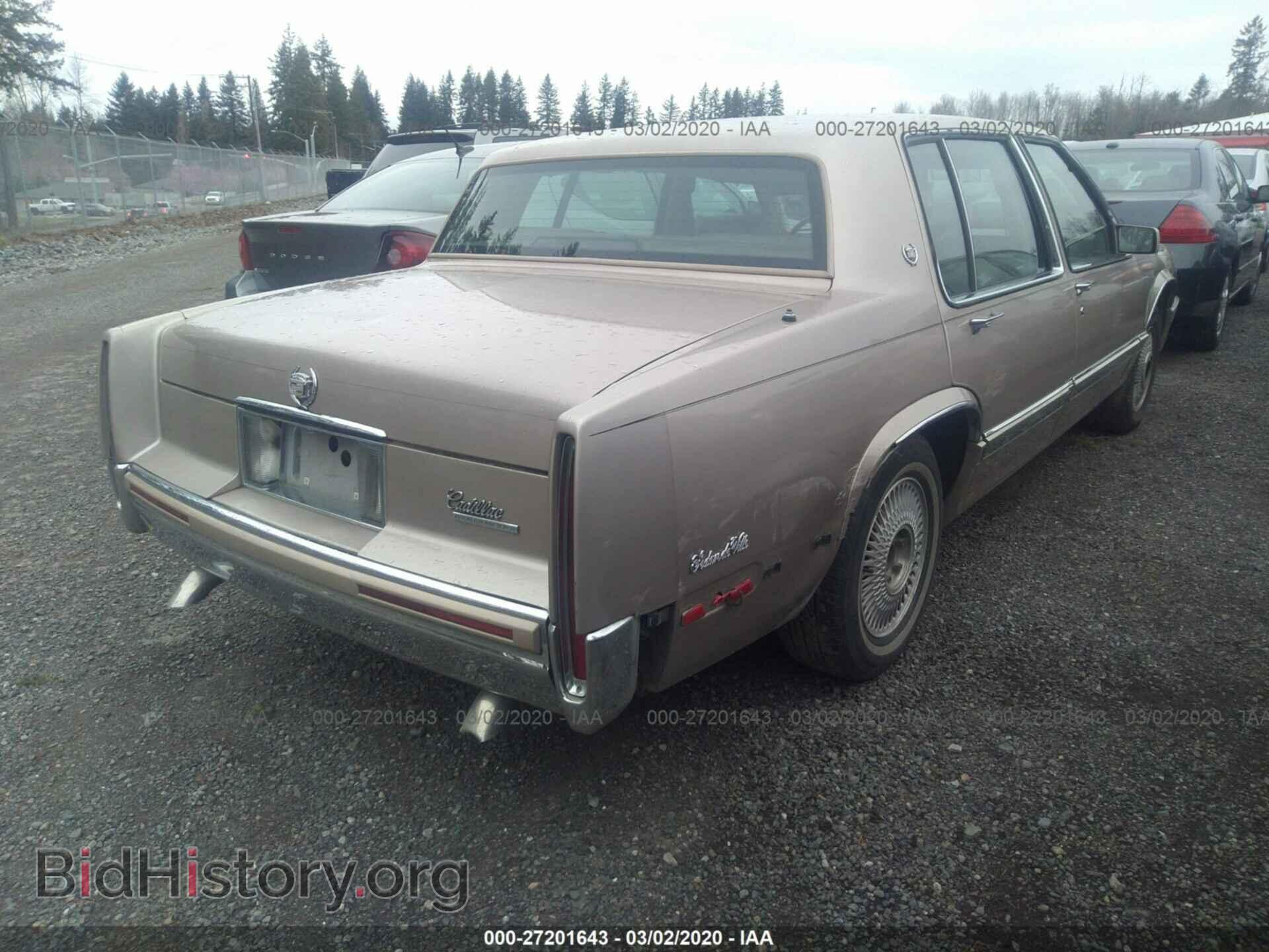 1992 CADILLAC DEVILLE - VIN: 1G6CD53B8N4259639 - Photo 4