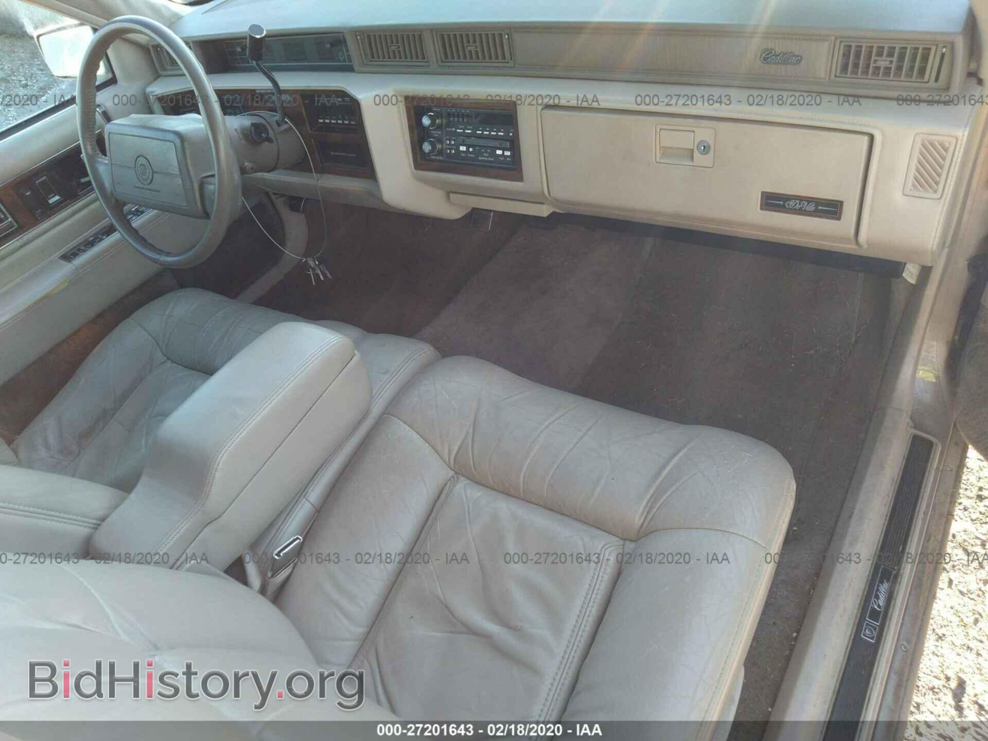 1992 CADILLAC DEVILLE - VIN: 1G6CD53B8N4259639 - Photo 5
