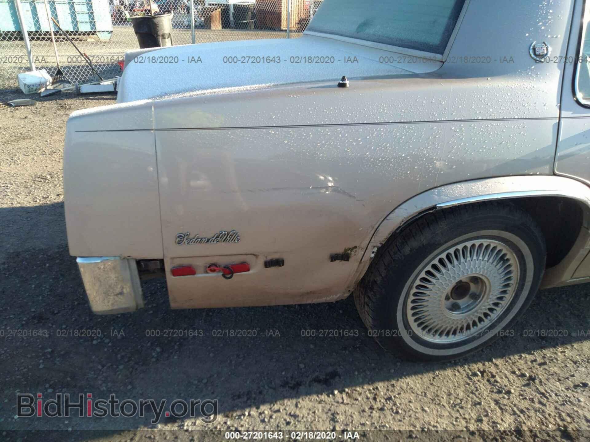 1992 CADILLAC DEVILLE - VIN: 1G6CD53B8N4259639 - Photo 6