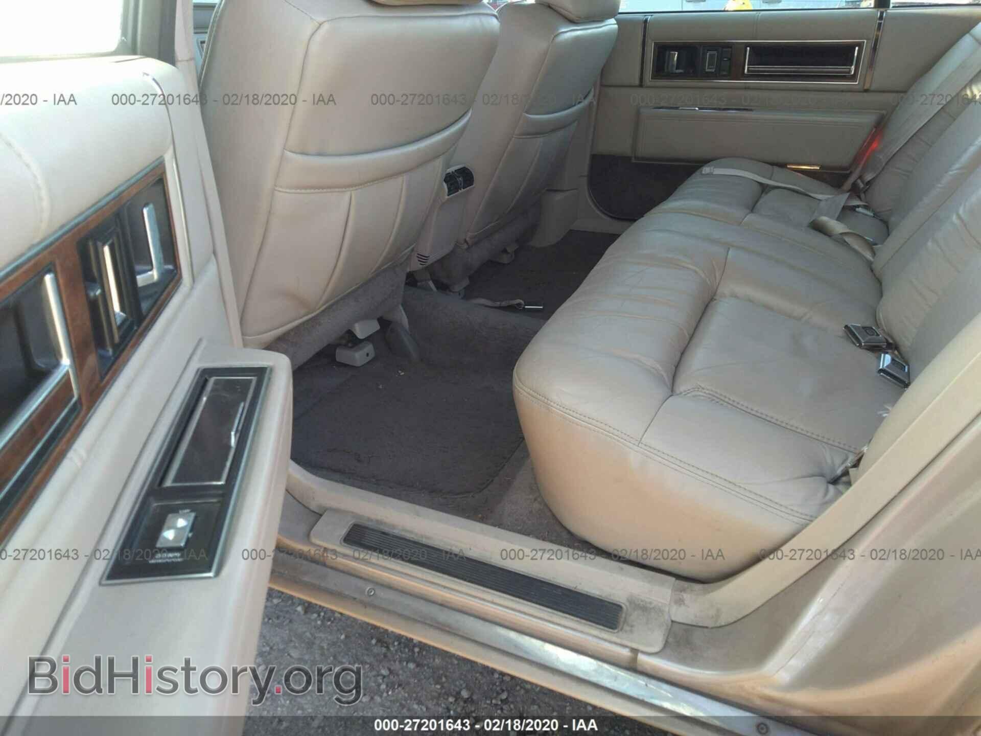 1992 CADILLAC DEVILLE - VIN: 1G6CD53B8N4259639 - Photo 8