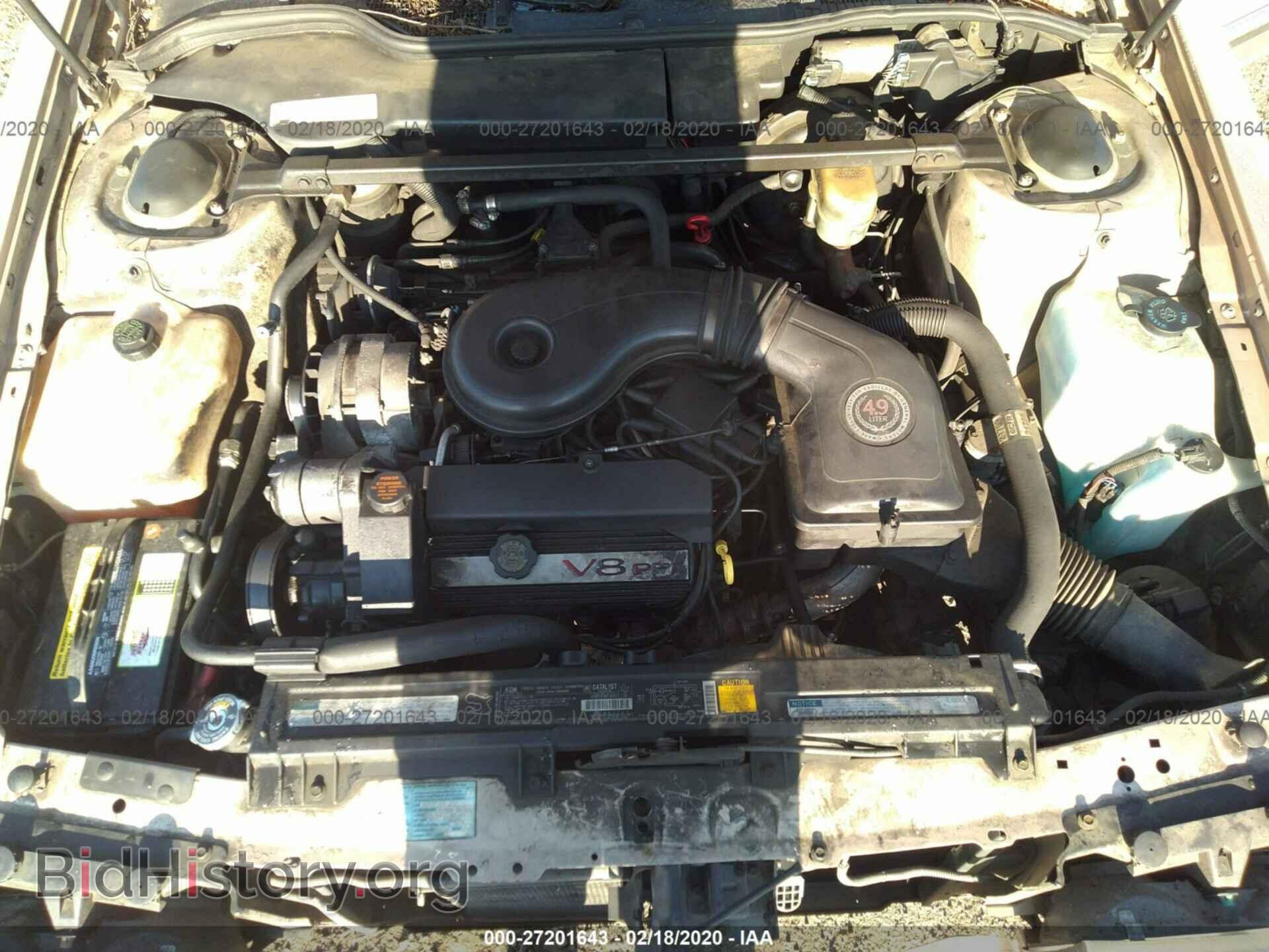 1992 CADILLAC DEVILLE - VIN: 1G6CD53B8N4259639 - Photo 10