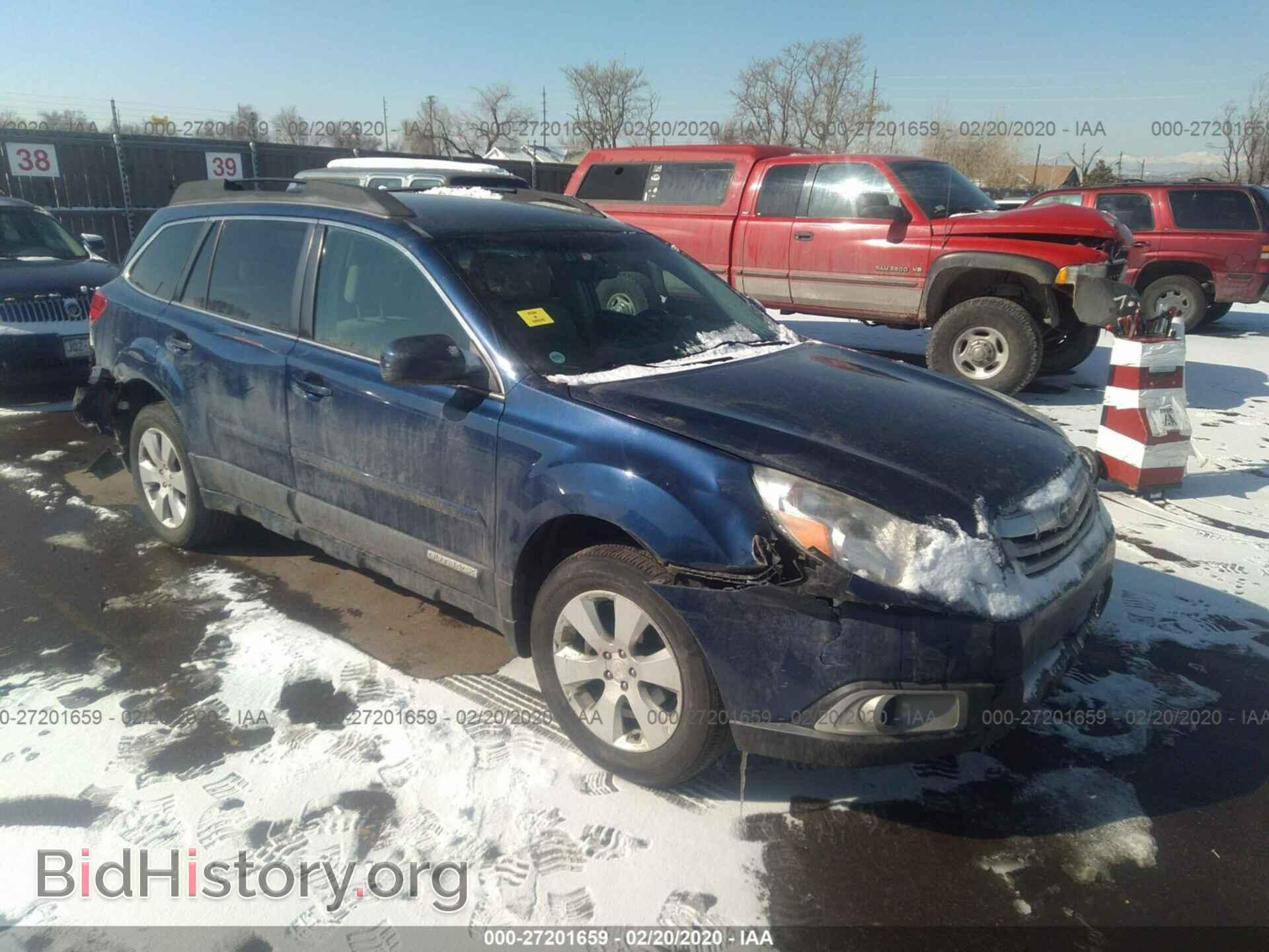 Фотография 4S4BRBCC9B3433510 - SUBARU OUTBACK 2011
