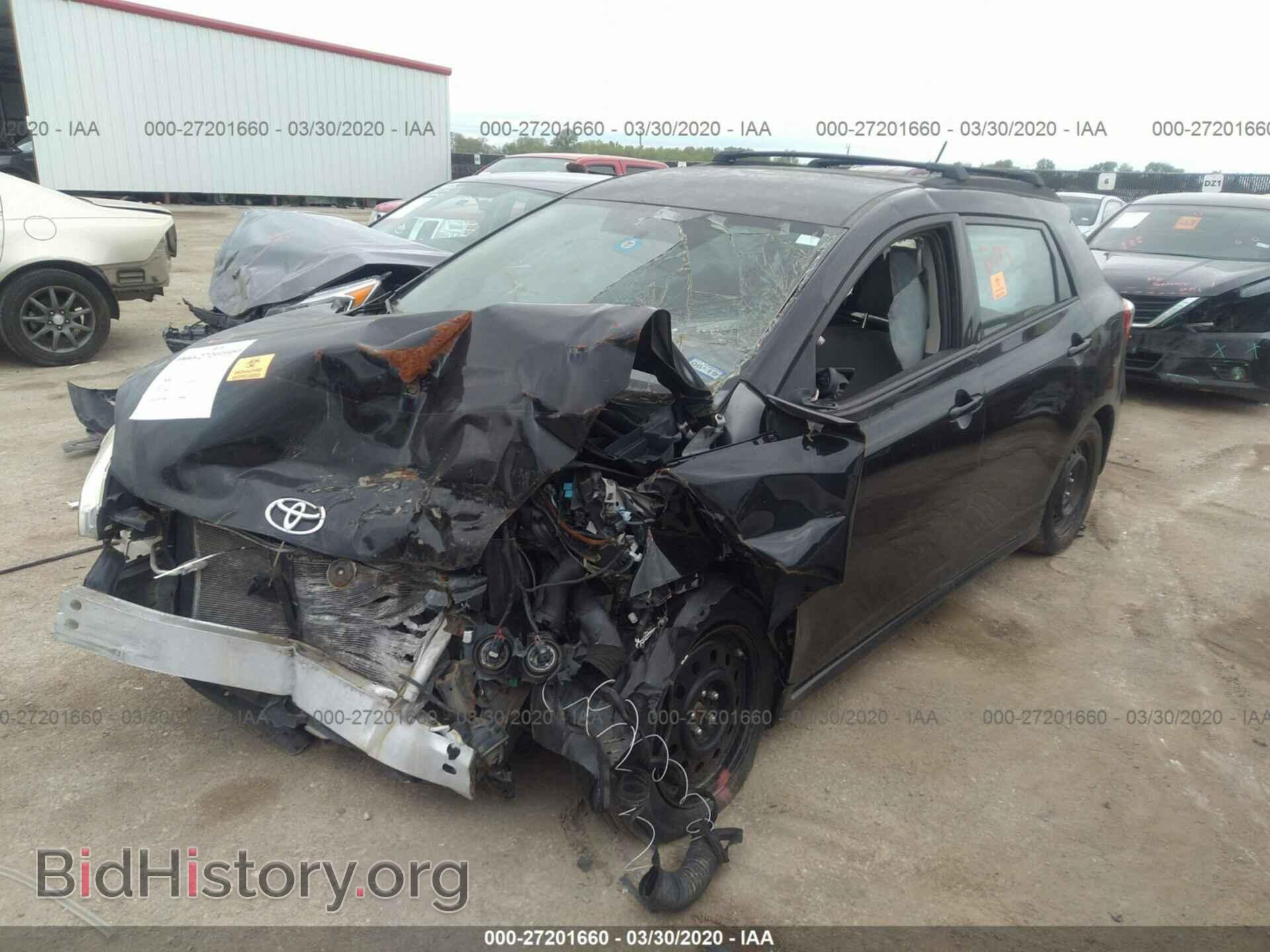 2012 TOYOTA COROLLA MATRIX - VIN: 2T1KU4EE8CC801522 - Фото 2