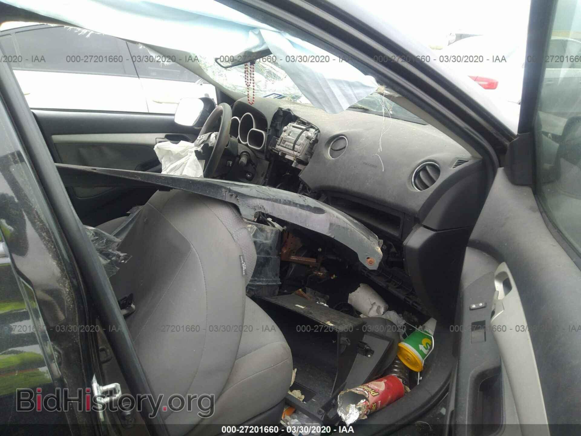 2012 TOYOTA COROLLA MATRIX - VIN: 2T1KU4EE8CC801522 - Фото 5