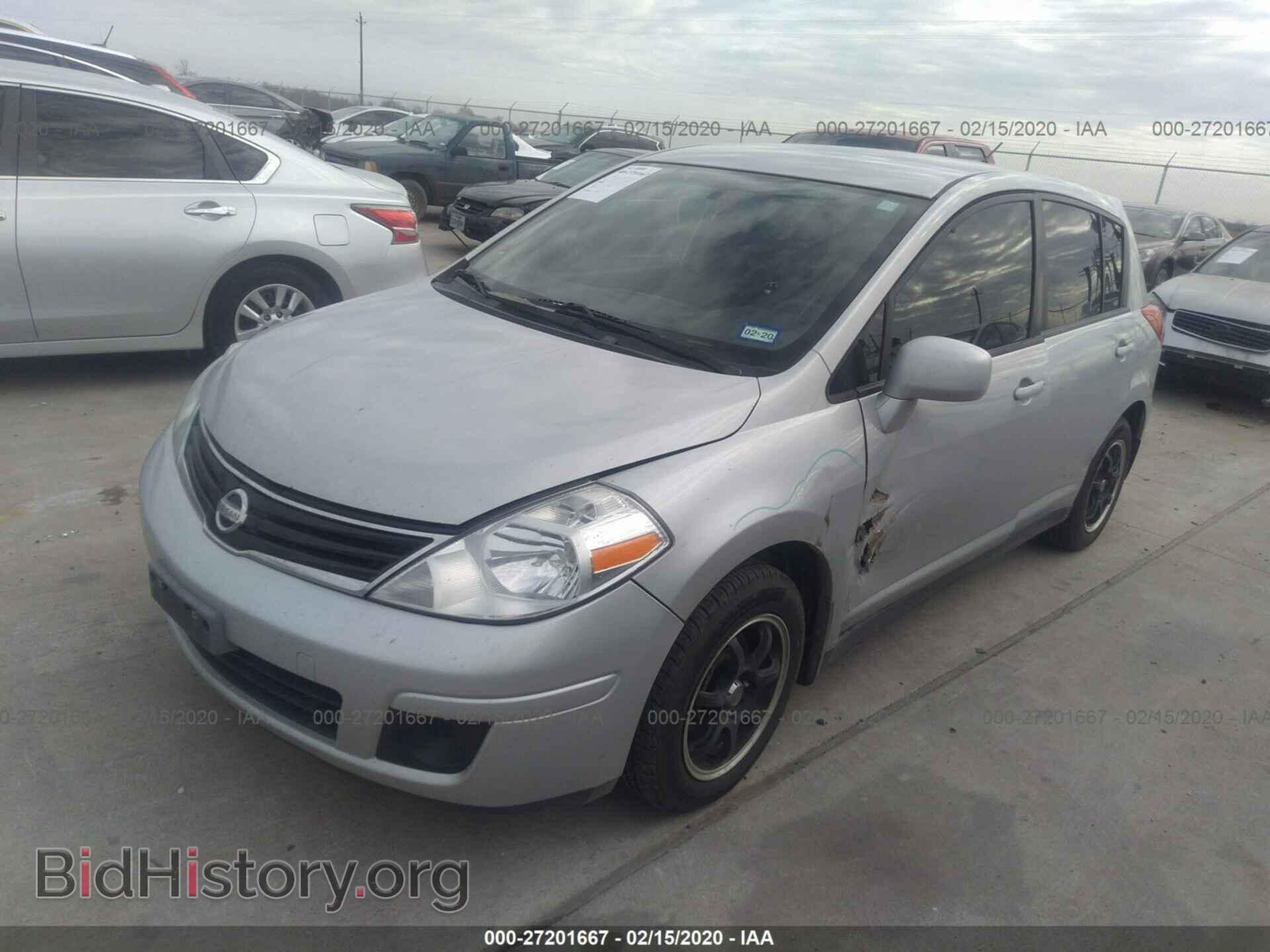 2012 NISSAN VERSA - VIN: 3N1BC1CP5CK293635 - Photo 2