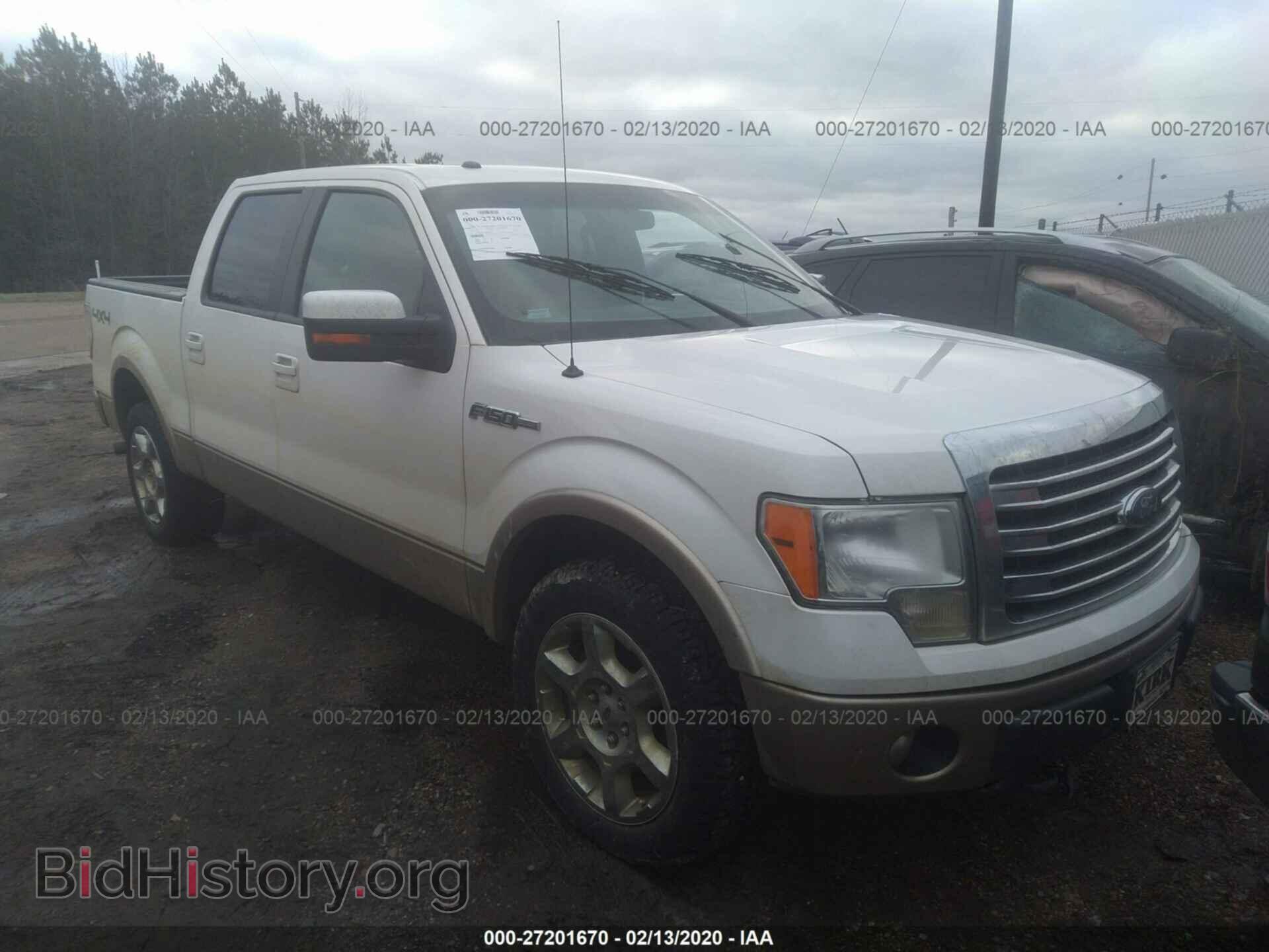 Photo 1FTFW1EF1DFD76589 - FORD F150 2013