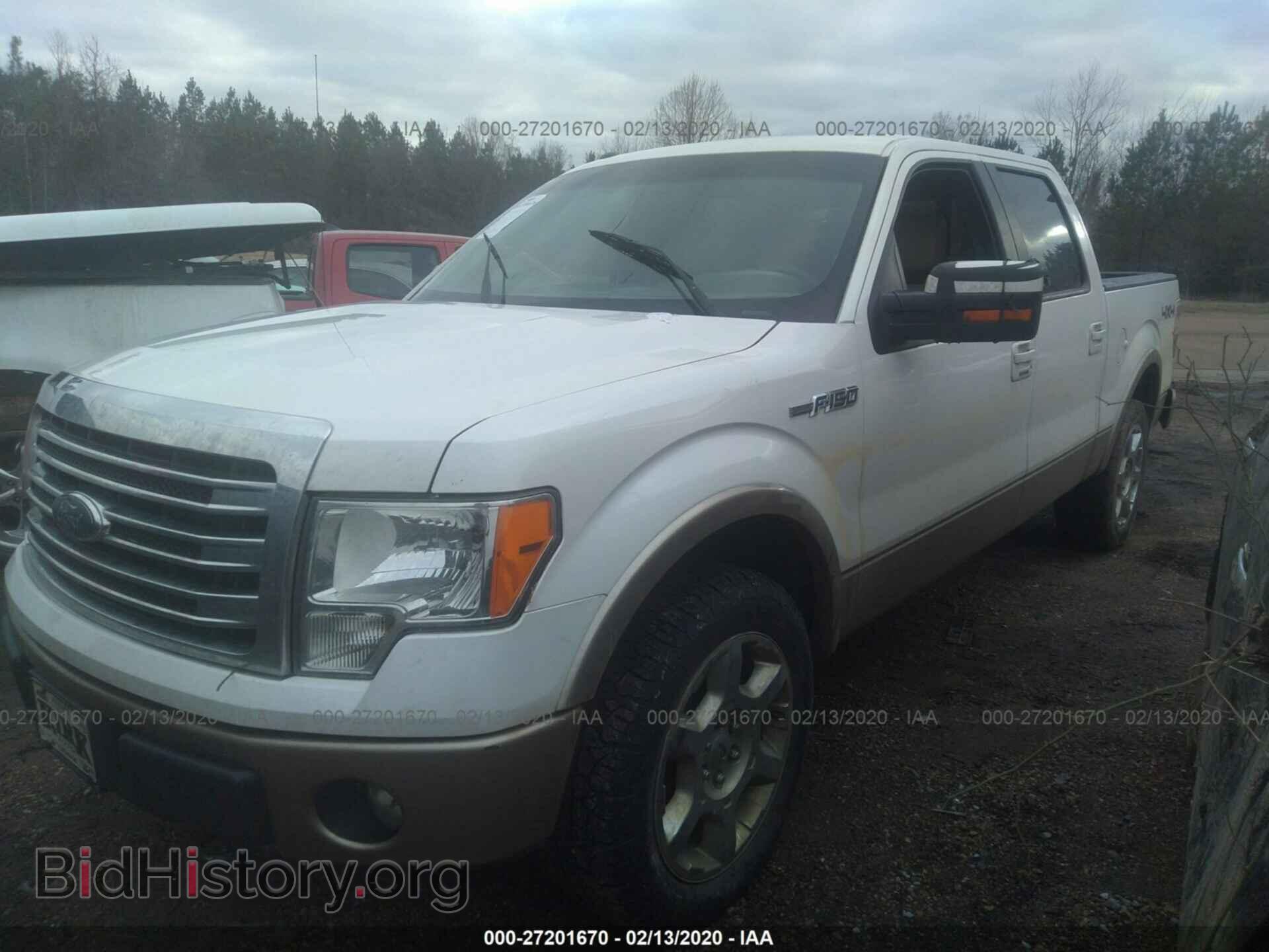 2013 FORD F150 - VIN: 1FTFW1EF1DFD76589 - Фото 2