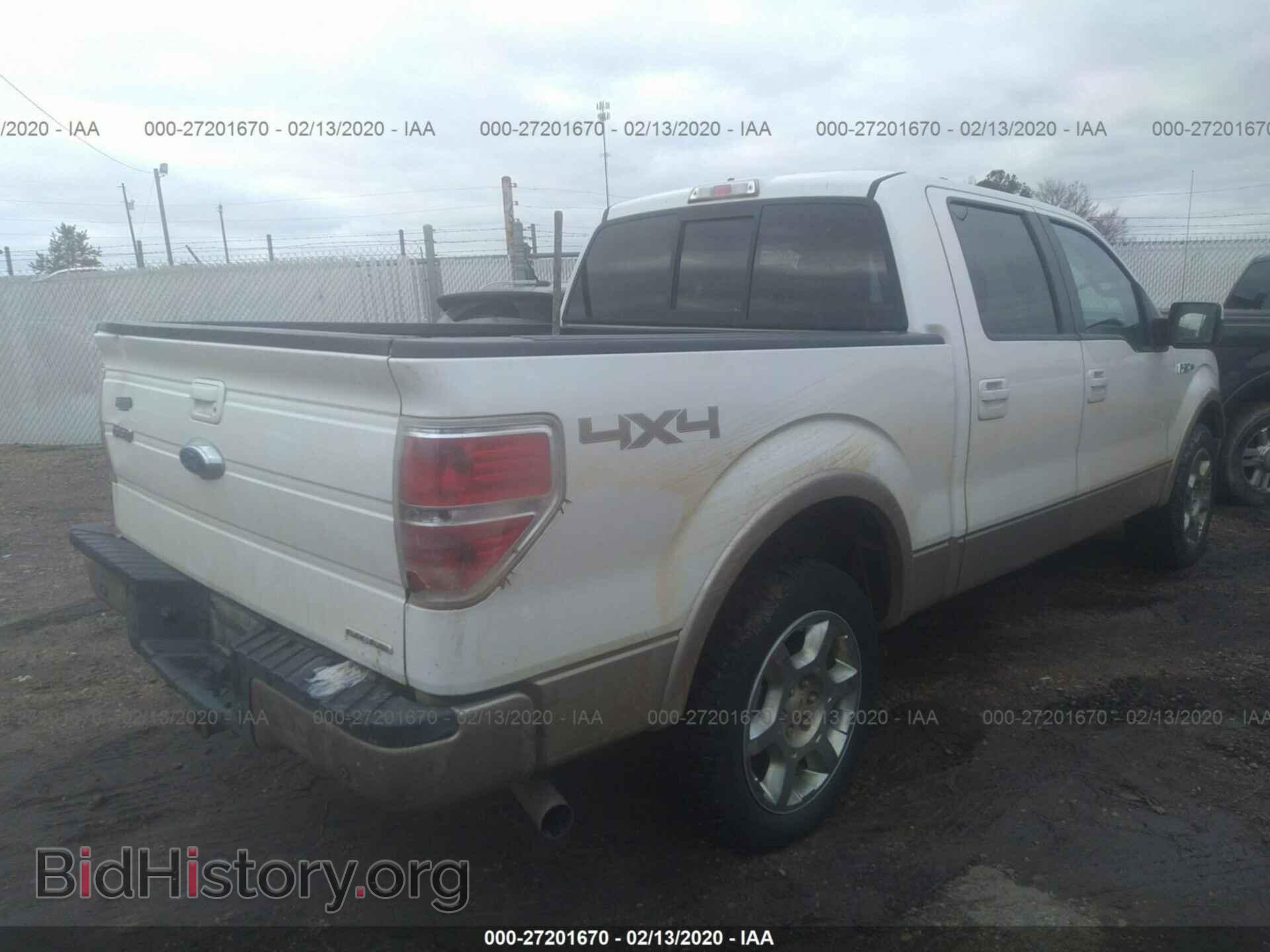 2013 FORD F150 - VIN: 1FTFW1EF1DFD76589 - Фото 4