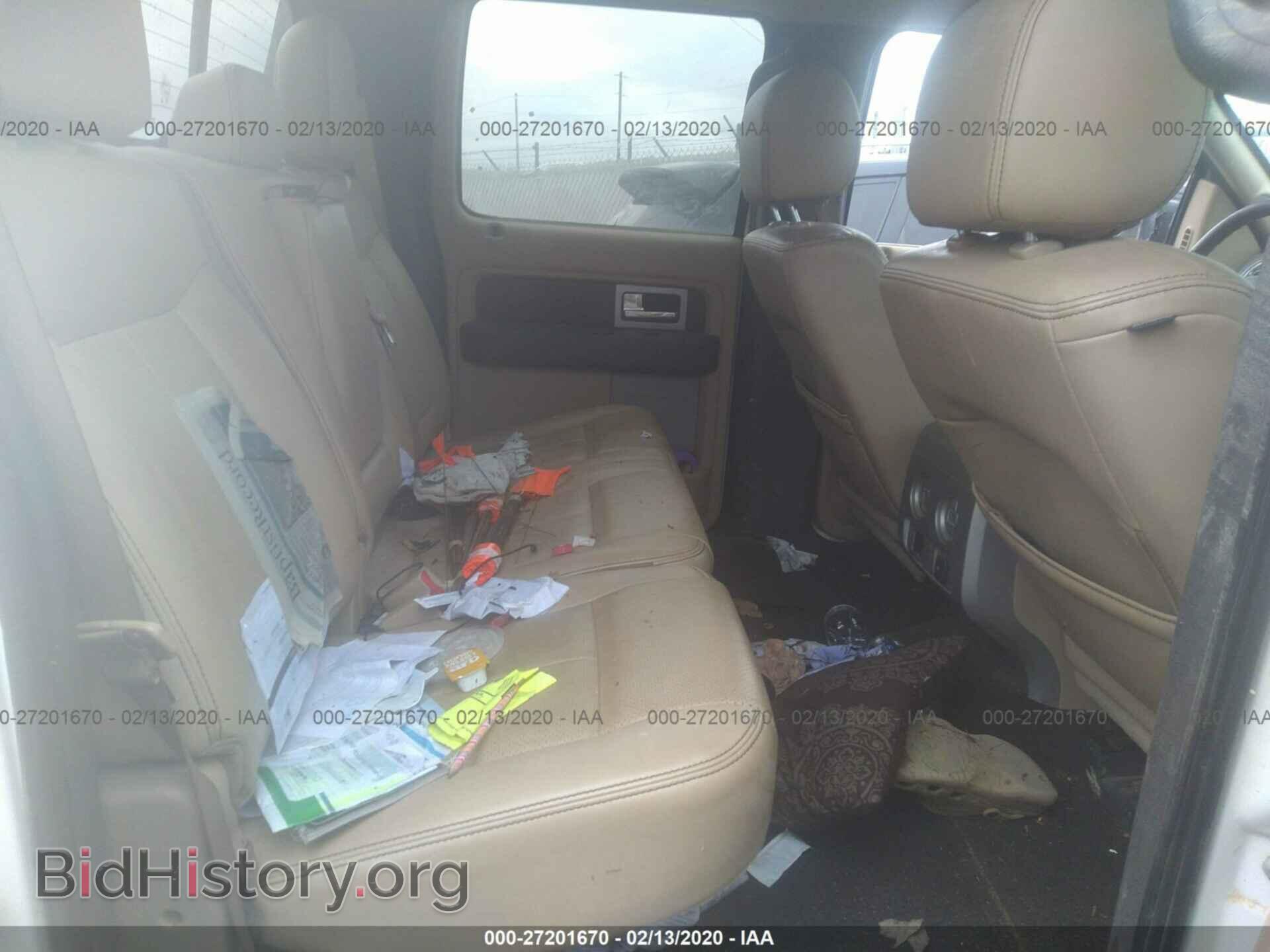 2013 FORD F150 - VIN: 1FTFW1EF1DFD76589 - Фото 8