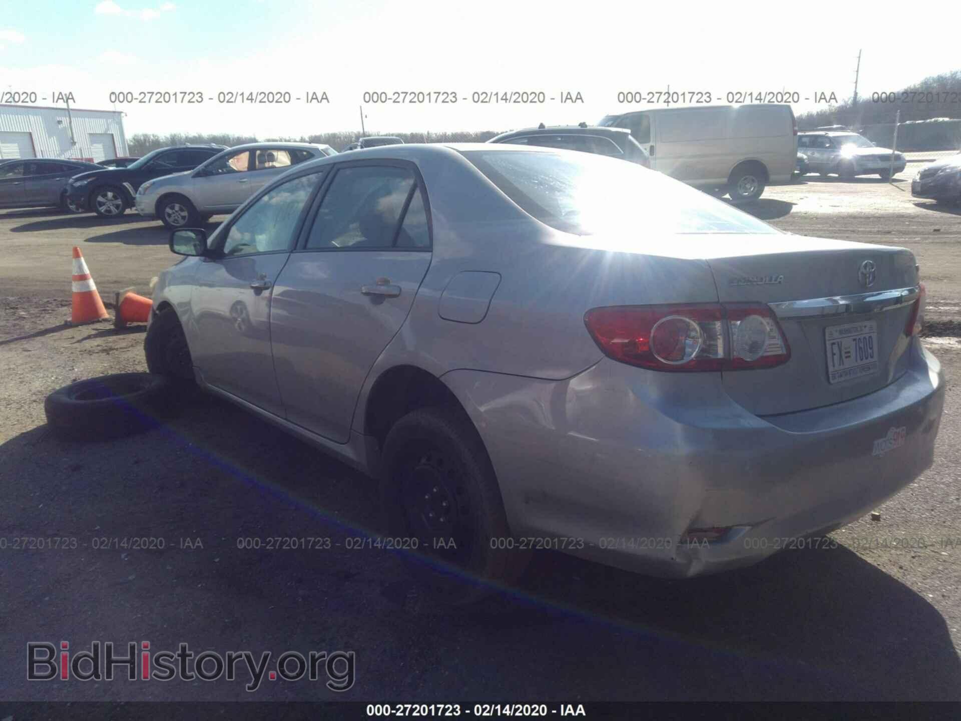 2012 TOYOTA COROLLA - VIN: 5YFBU4EE1CP011303 - Фото 3
