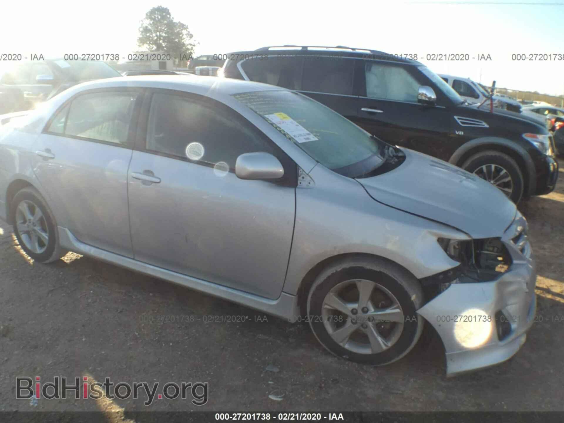 Фотография 5YFBU4EE2DP****** - TOYOTA COROLLA 2013