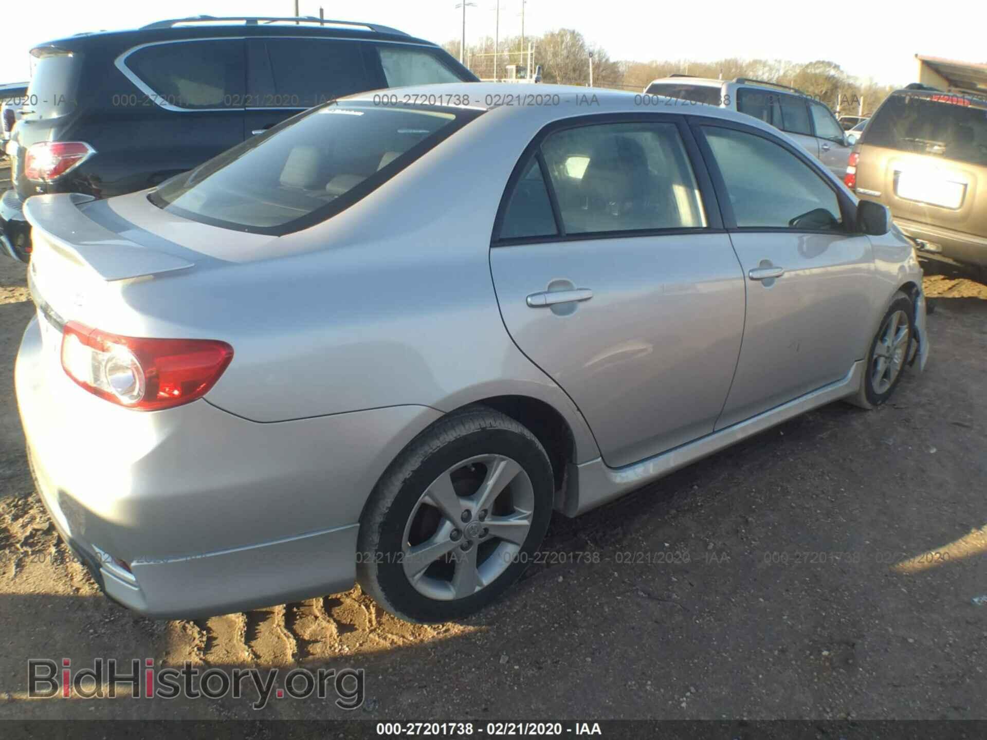 2013 TOYOTA COROLLA - VIN: 5YFBU4EE2DP087369 - Фото 4