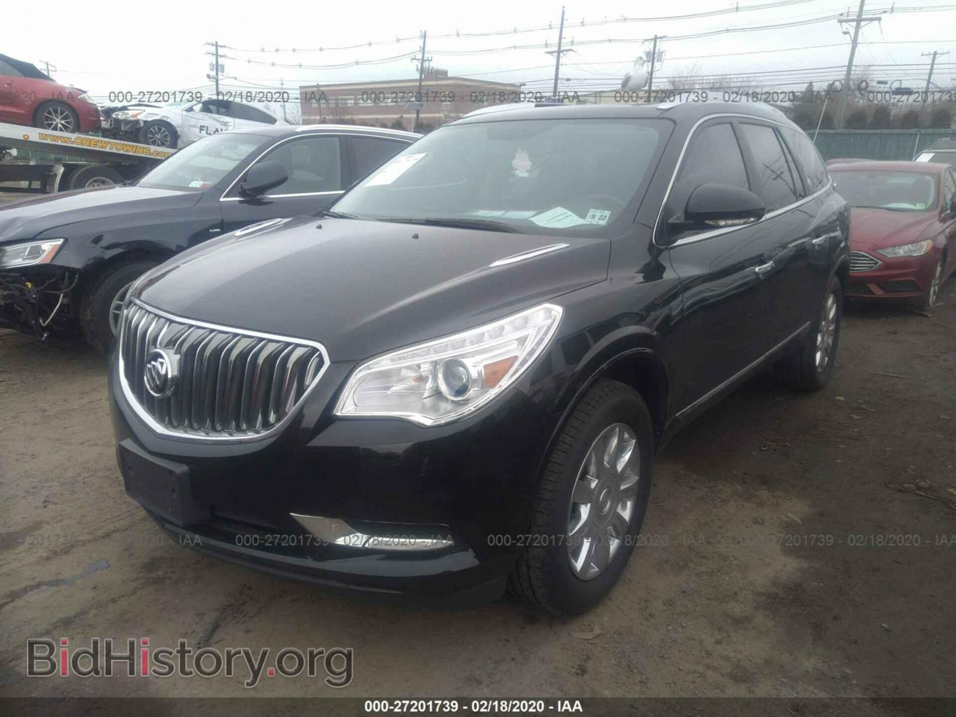 2017 BUICK ENCLAVE - VIN: 5GAKVBKD5HJ338331 - Photo 2