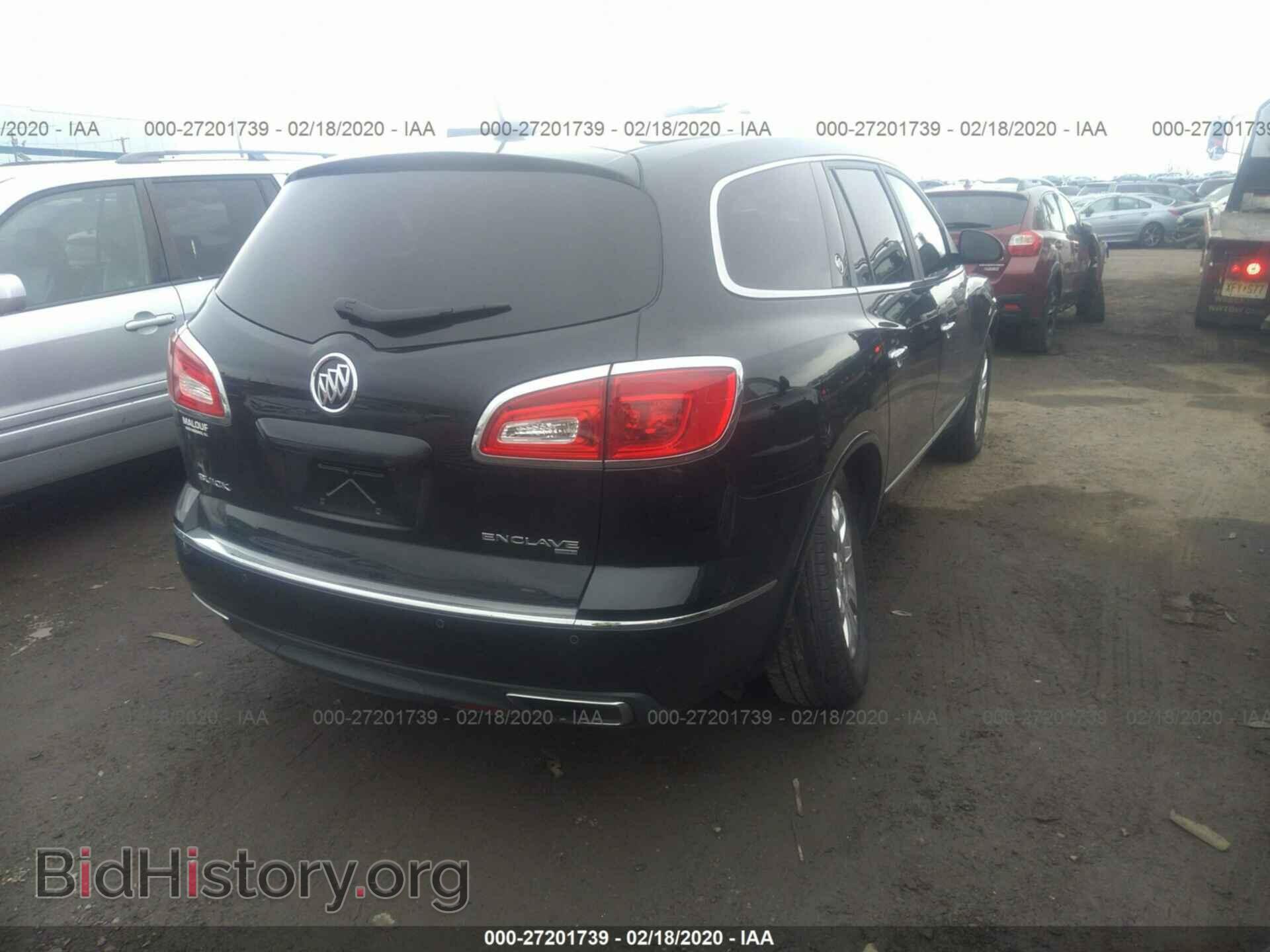 2017 BUICK ENCLAVE - VIN: 5GAKVBKD5HJ338331 - Photo 4