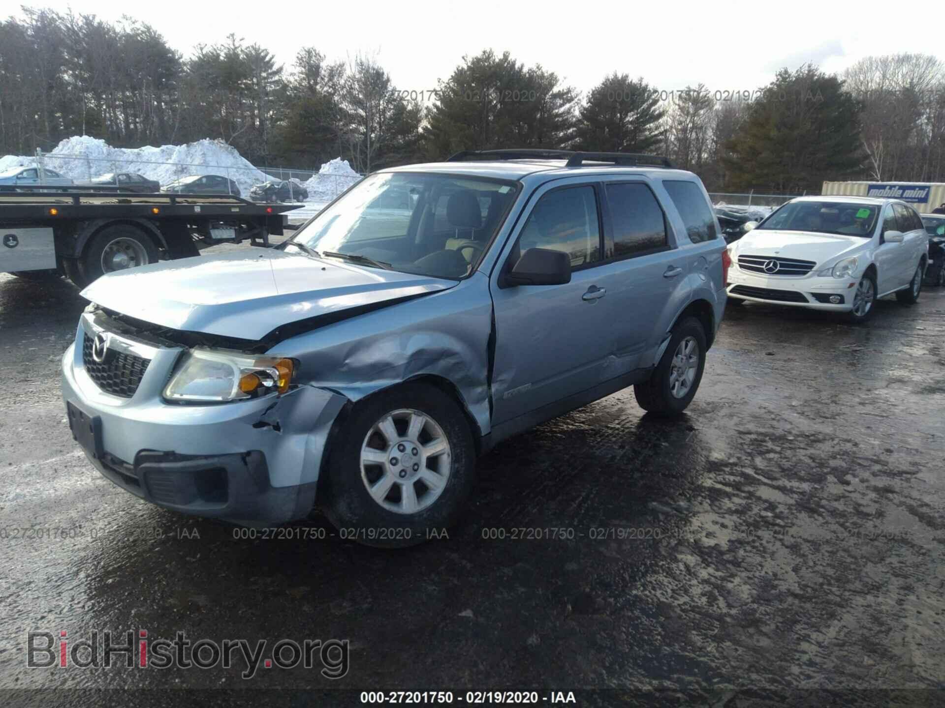 2008 MAZDA TRIBUTE - VIN: 4F2CZ92Z18KM04850 - Фото 2