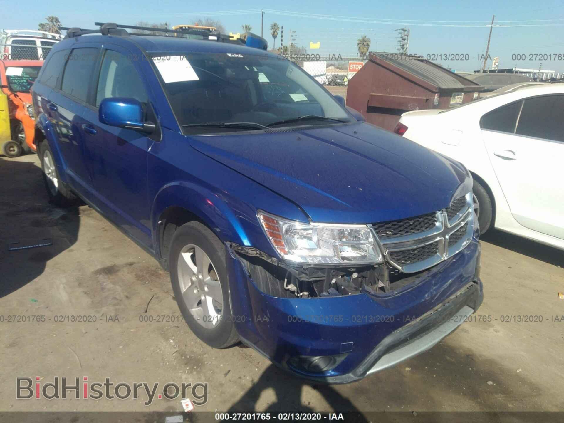 Photo 3C4PDDBG1CT297601 - DODGE JOURNEY 2012