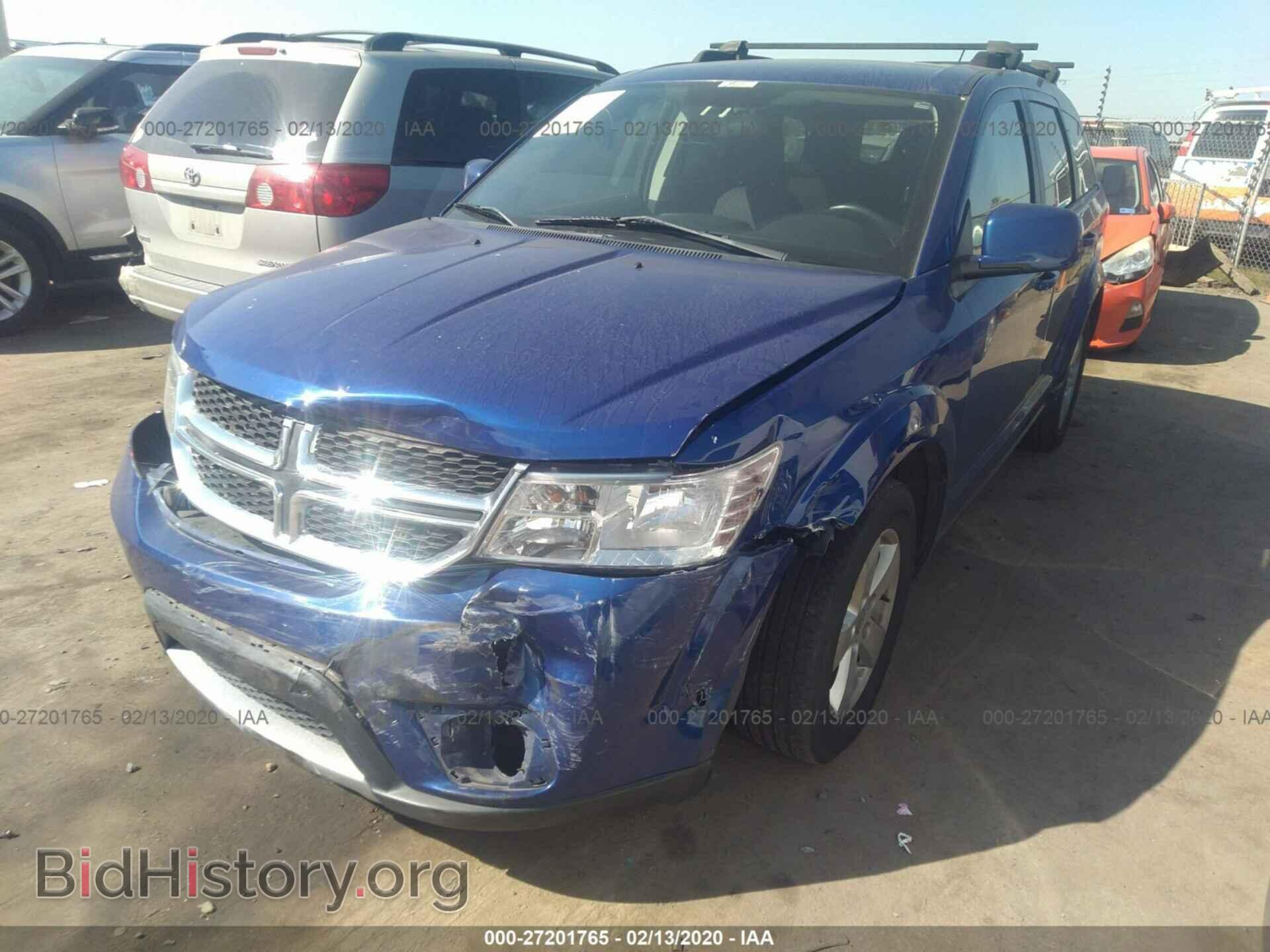 2012 DODGE JOURNEY - VIN: 3C4PDDBG1CT297601 - Фото 2