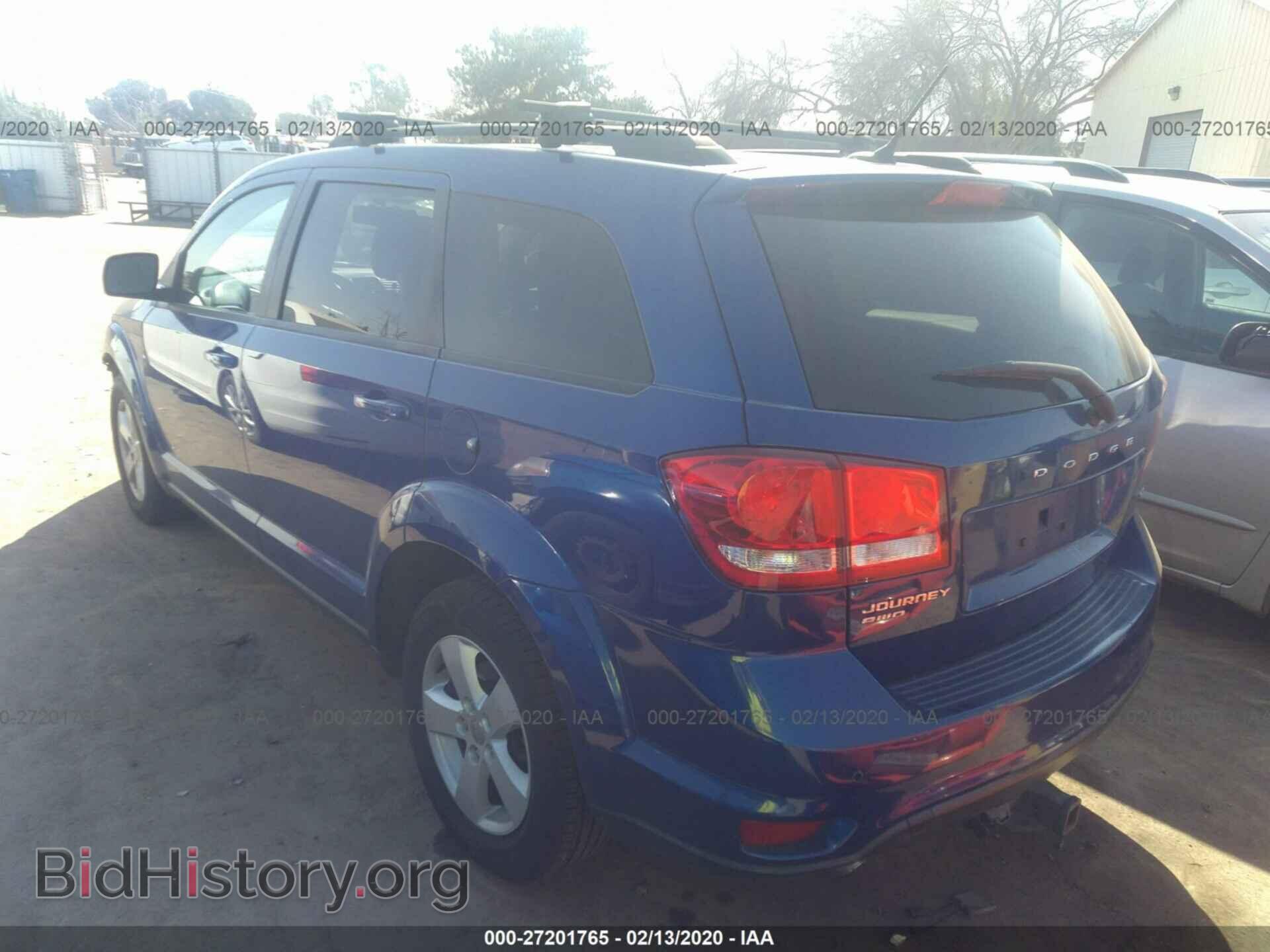 2012 DODGE JOURNEY - VIN: 3C4PDDBG1CT297601 - Фото 3