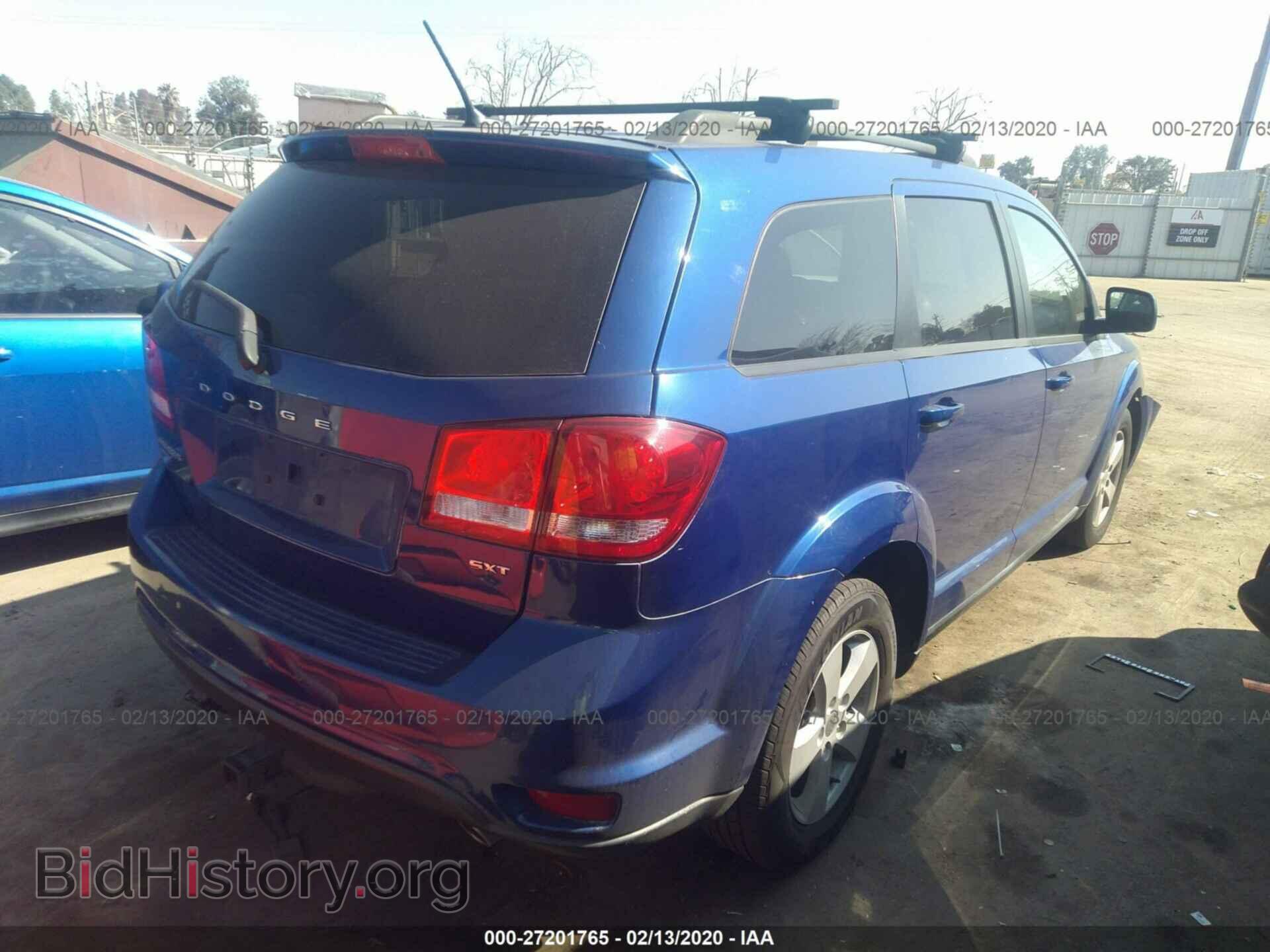 2012 DODGE JOURNEY - VIN: 3C4PDDBG1CT297601 - Фото 4