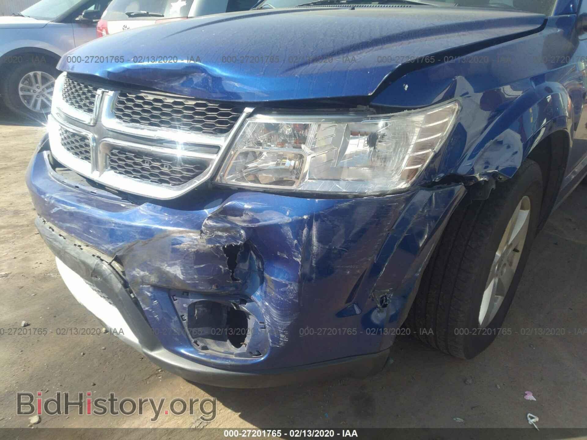 2012 DODGE JOURNEY - VIN: 3C4PDDBG1CT297601 - Фото 6