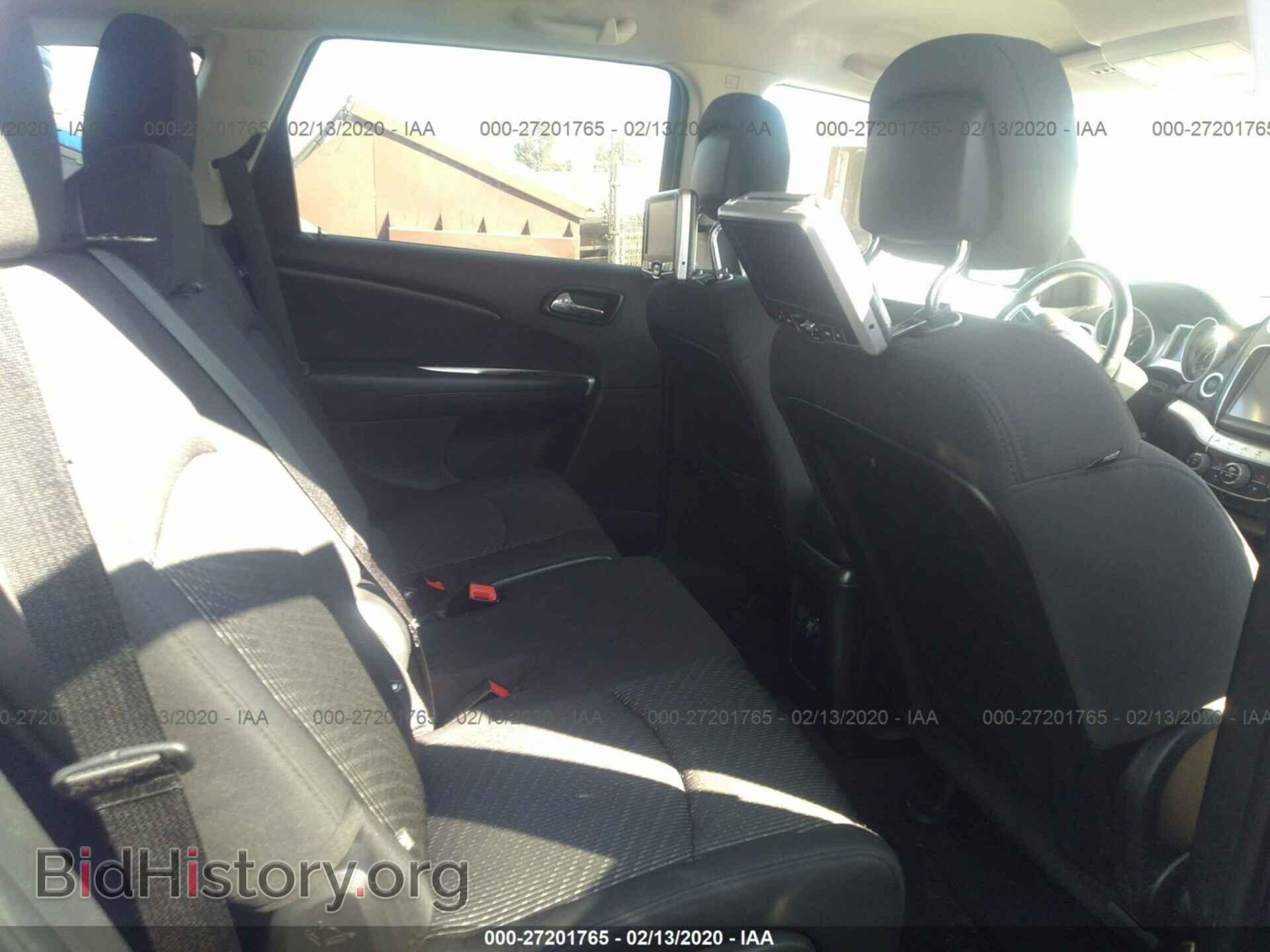 2012 DODGE JOURNEY - VIN: 3C4PDDBG1CT297601 - Фото 8