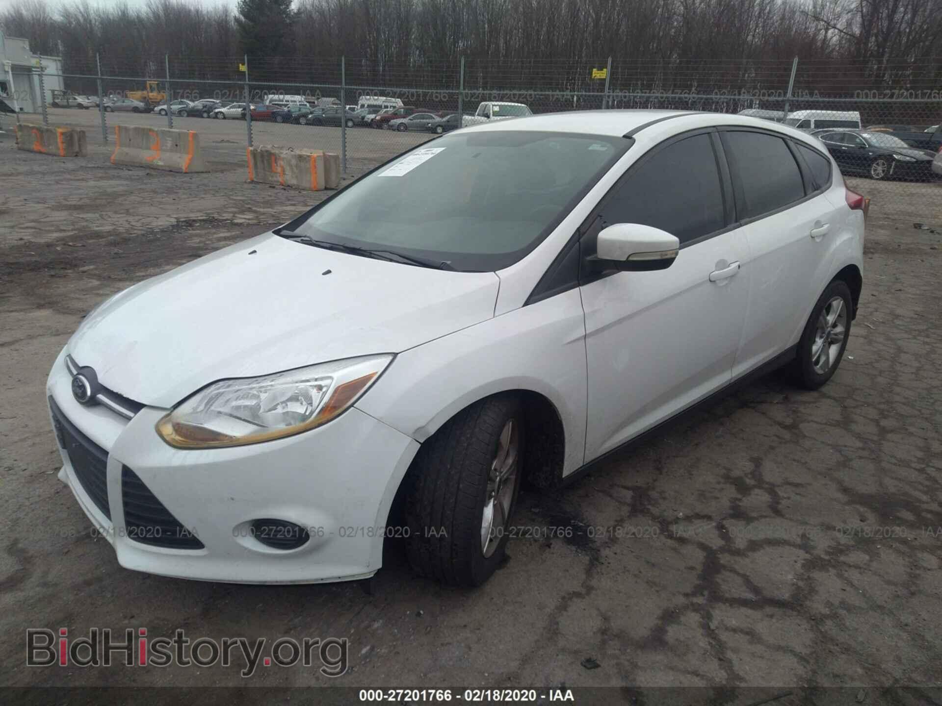 2014 FORD FOCUS - VIN: 1FADP3K22EL260859 - Фото 2