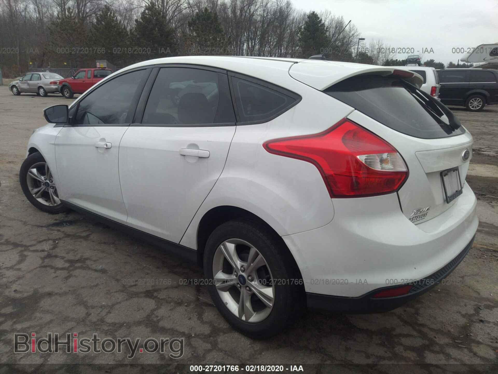 2014 FORD FOCUS - VIN: 1FADP3K22EL260859 - Фото 3