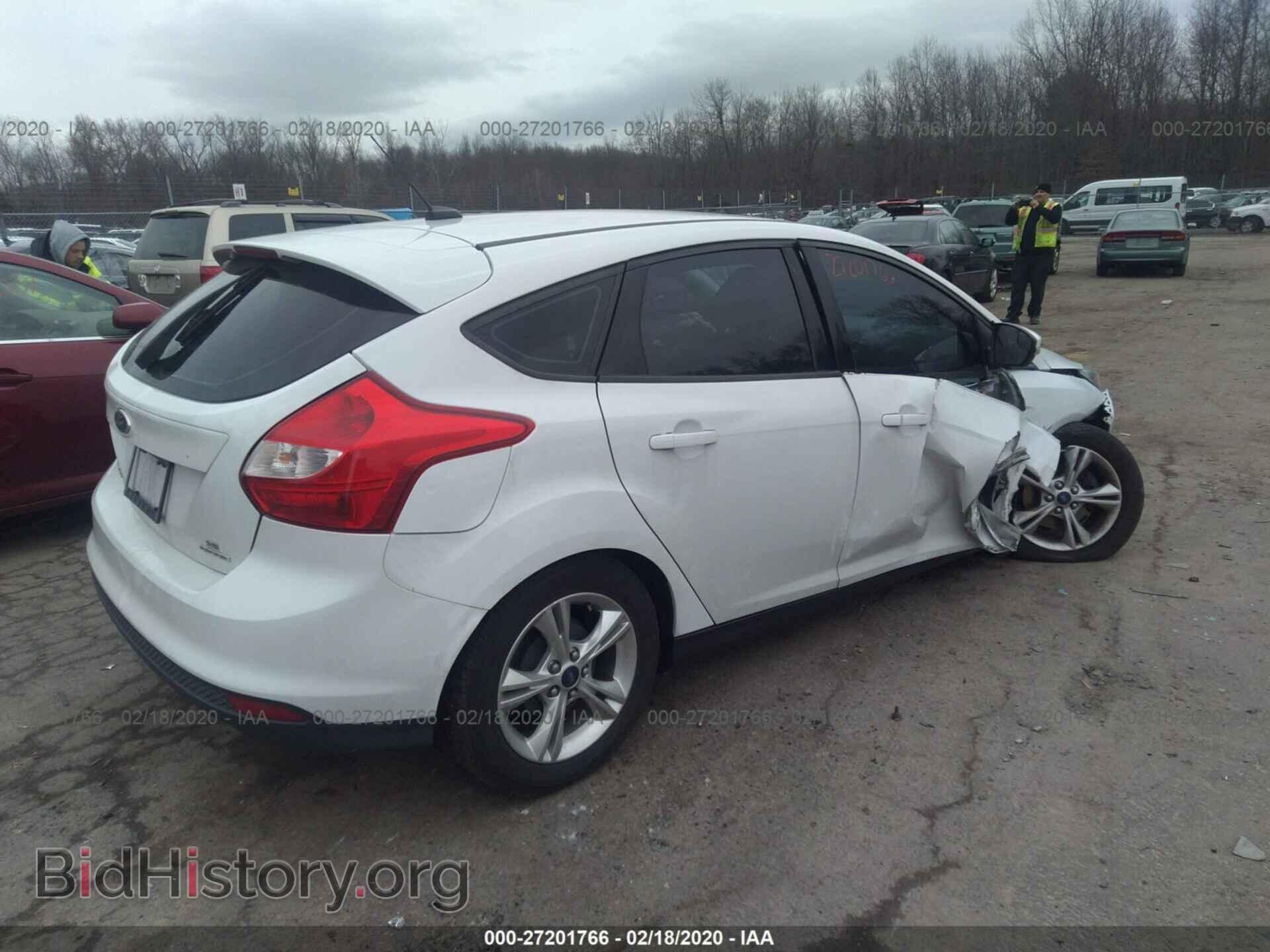 2014 FORD FOCUS - VIN: 1FADP3K22EL260859 - Фото 4
