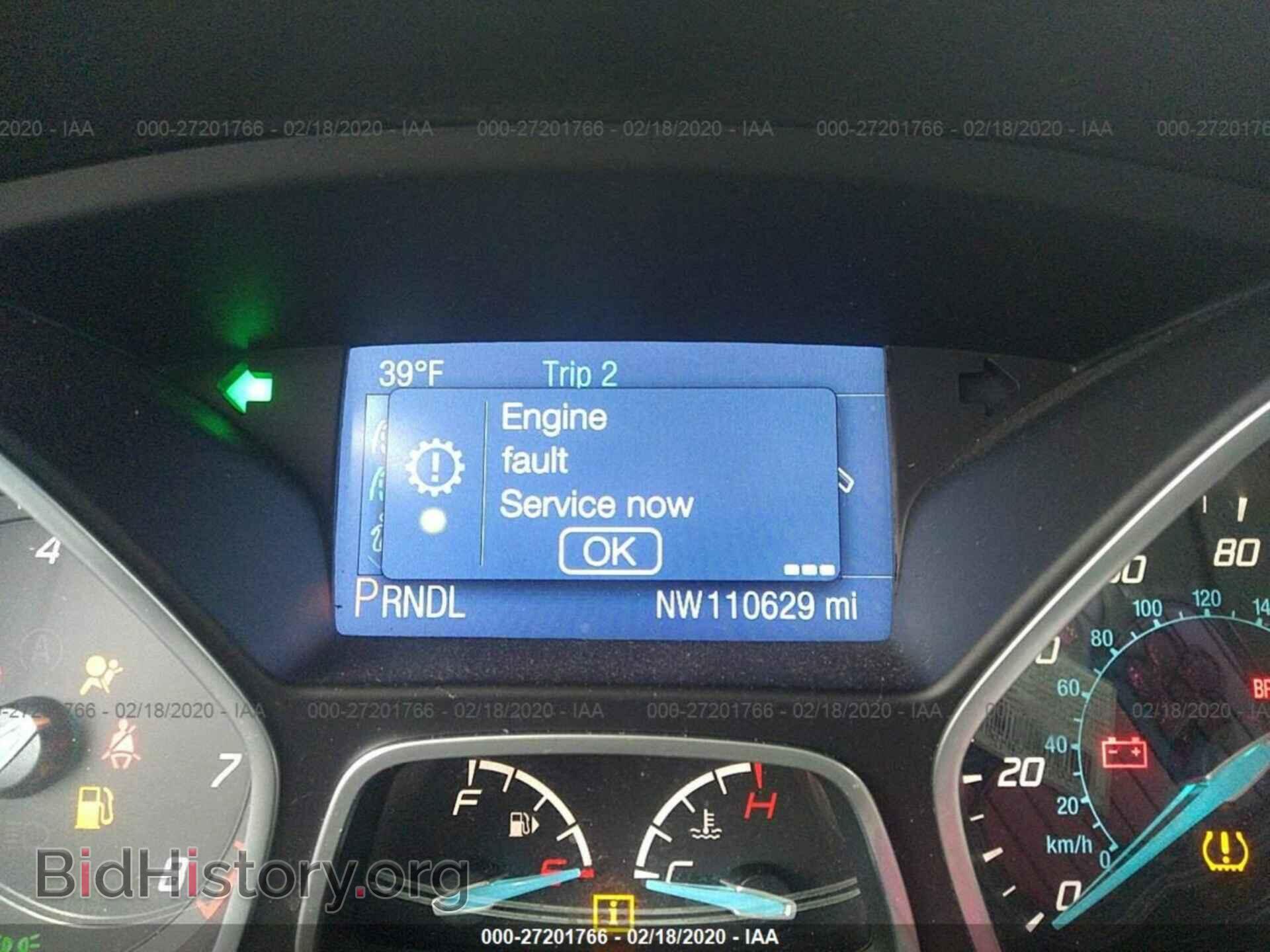 2014 FORD FOCUS - VIN: 1FADP3K22EL260859 - Фото 7