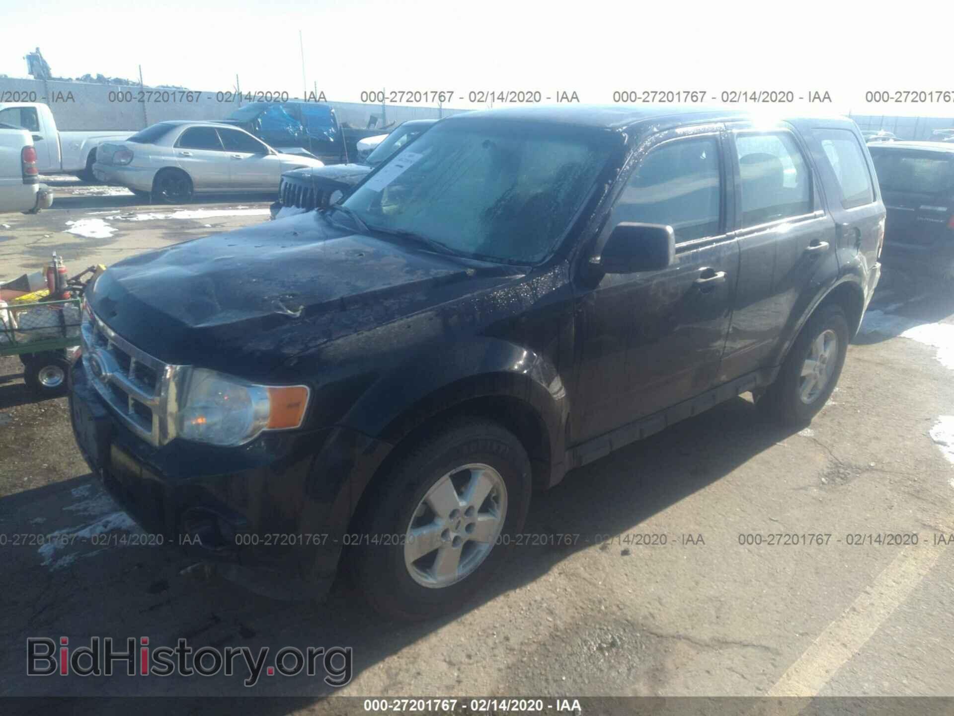 2012 FORD ESCAPE - VIN: 1FMCU0C77CKB54509 - Фото 2