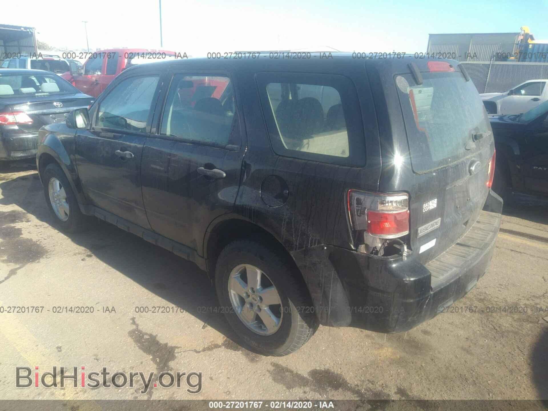 2012 FORD ESCAPE - VIN: 1FMCU0C77CKB54509 - Фото 3