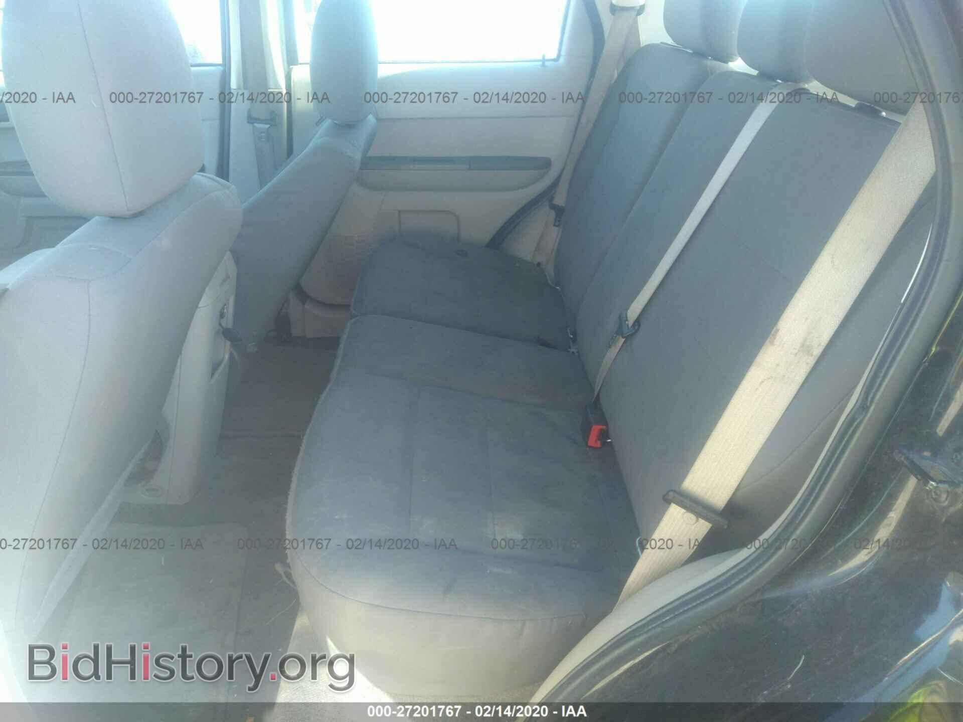 2012 FORD ESCAPE - VIN: 1FMCU0C77CKB54509 - Фото 8