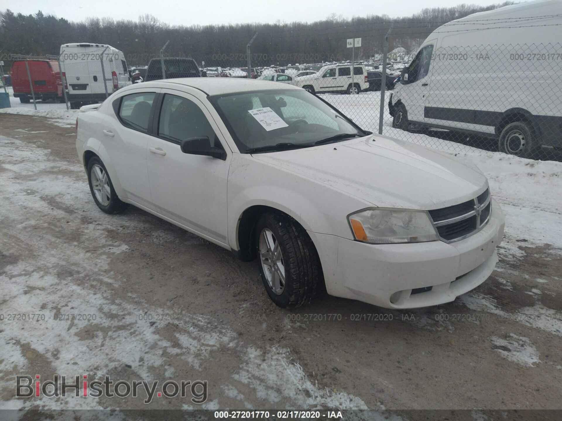 Photo 1B3LC56B69N546510 - DODGE AVENGER 2009