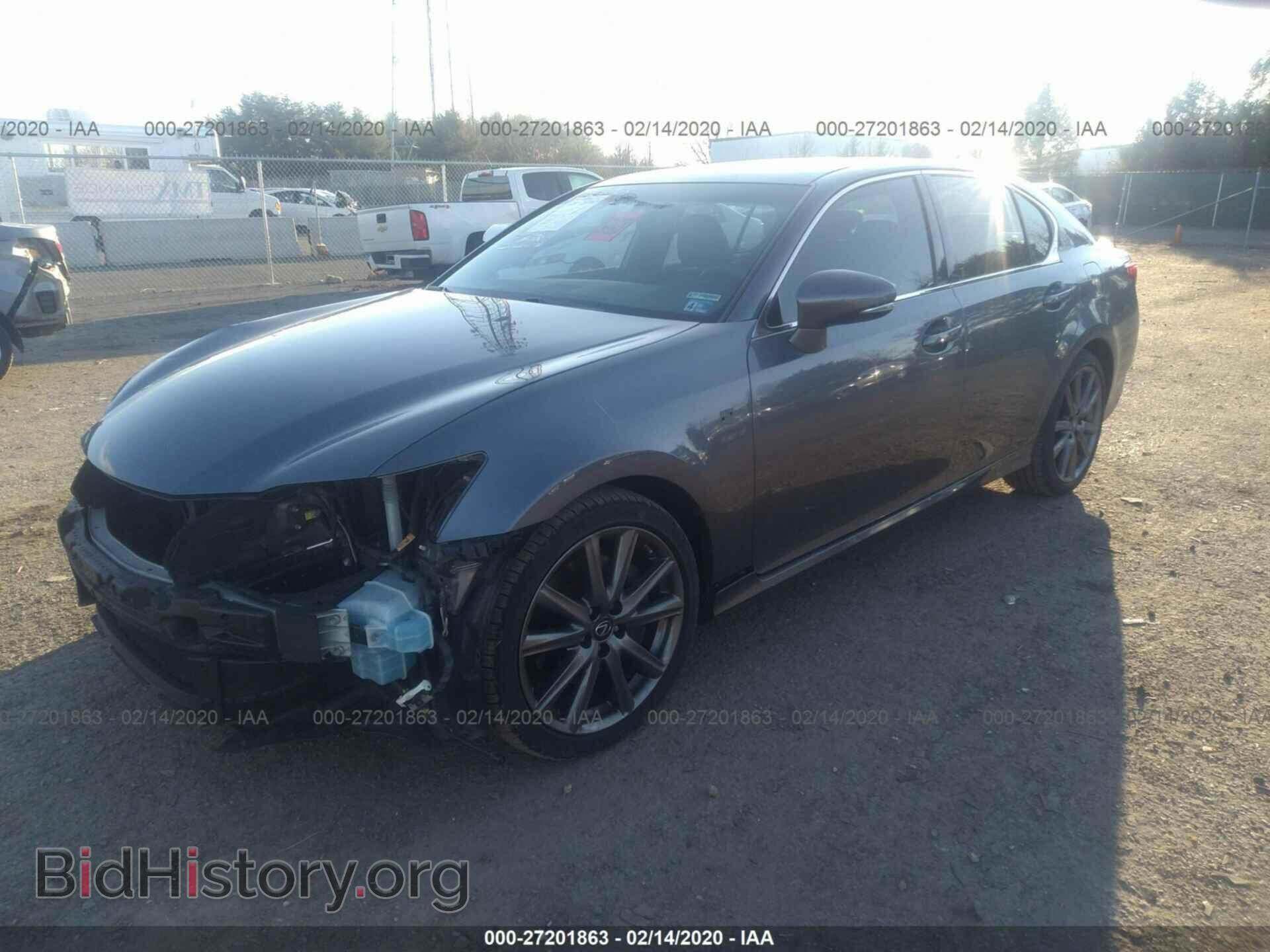 2015 Lexus GS - VIN: JTHCE1BL2FA006590 - Photo 2