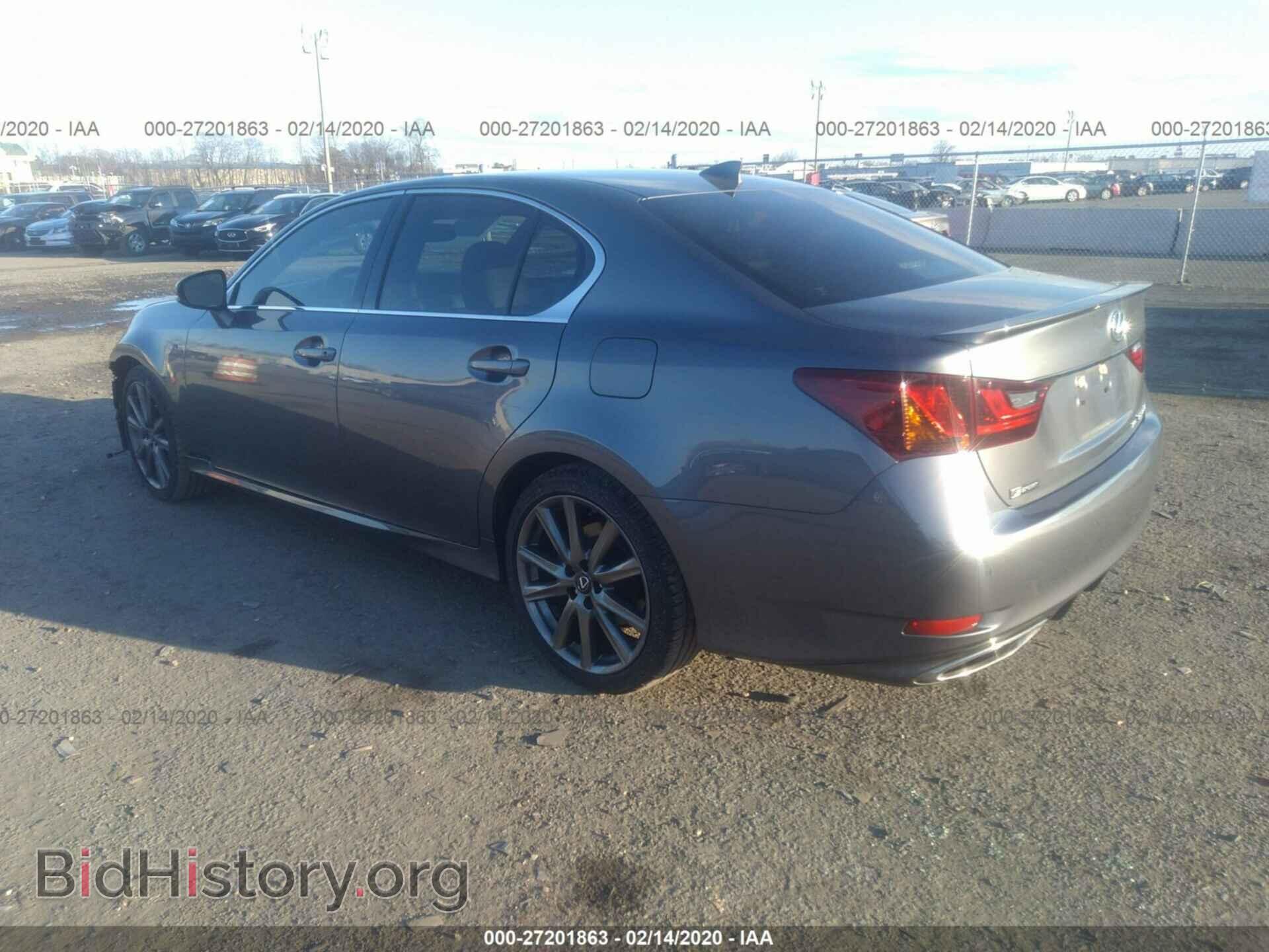 2015 Lexus GS - VIN: JTHCE1BL2FA006590 - Photo 3