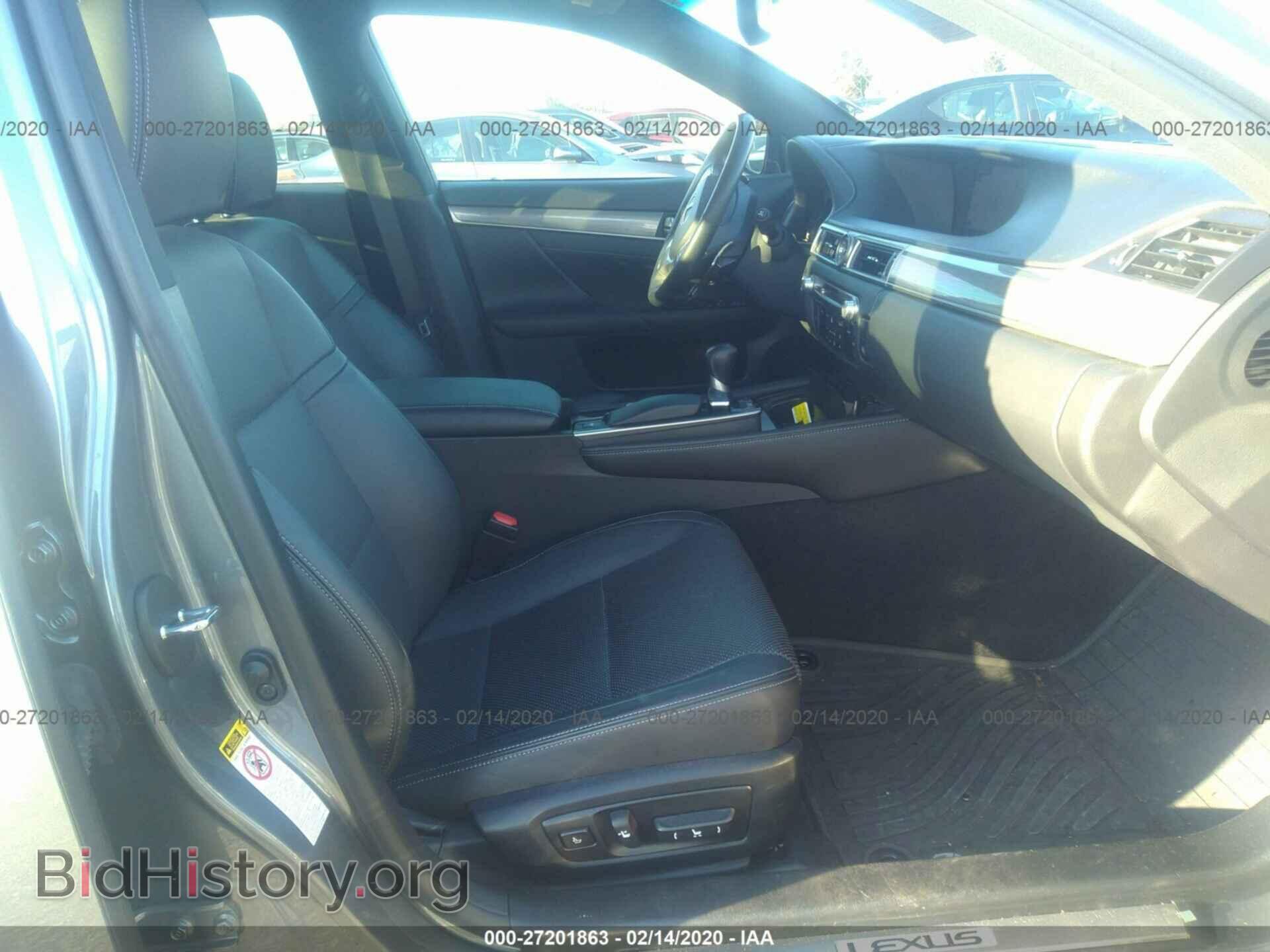 2015 Lexus GS - VIN: JTHCE1BL2FA006590 - Photo 5