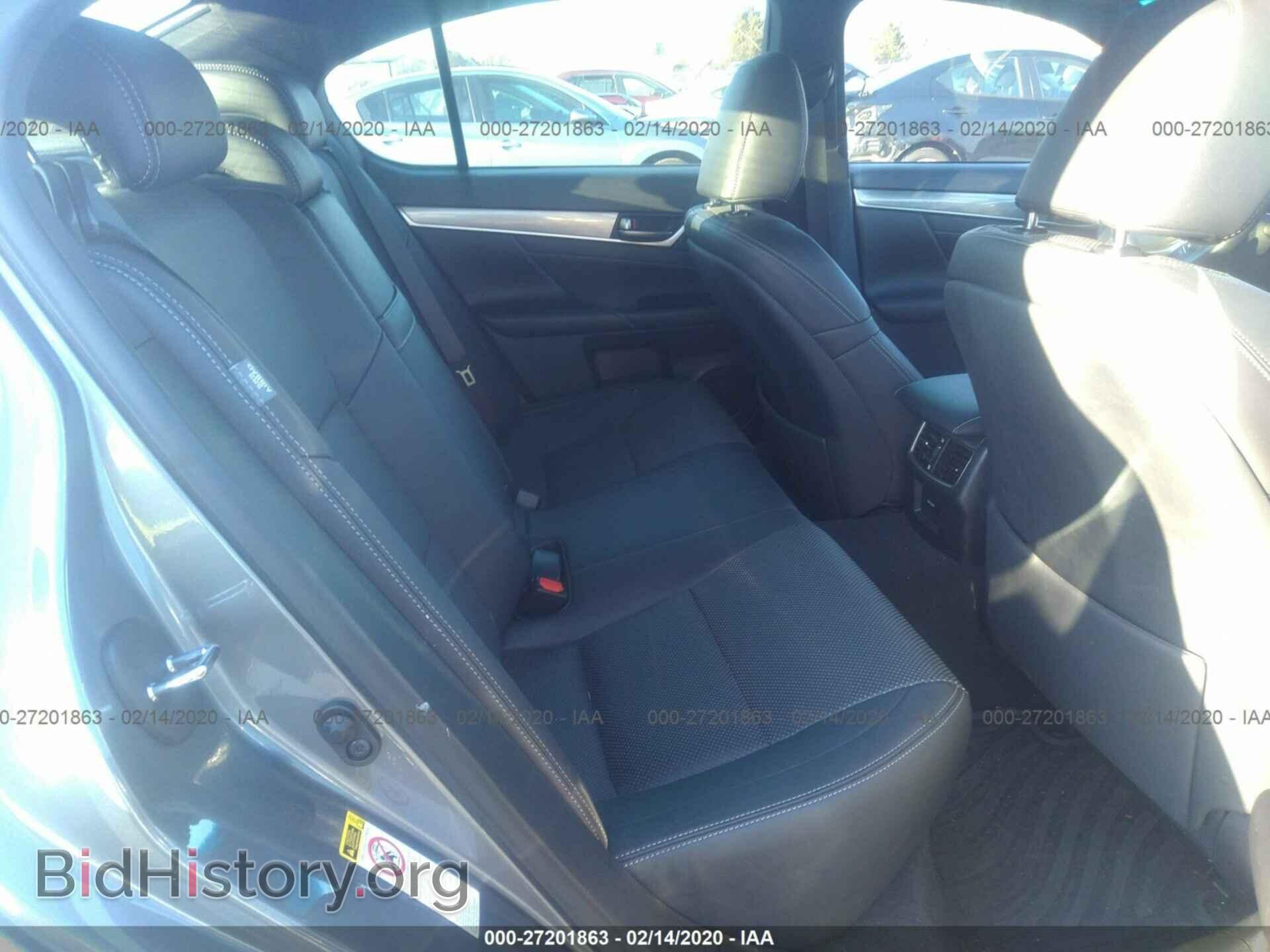 2015 Lexus GS - VIN: JTHCE1BL2FA006590 - Photo 8