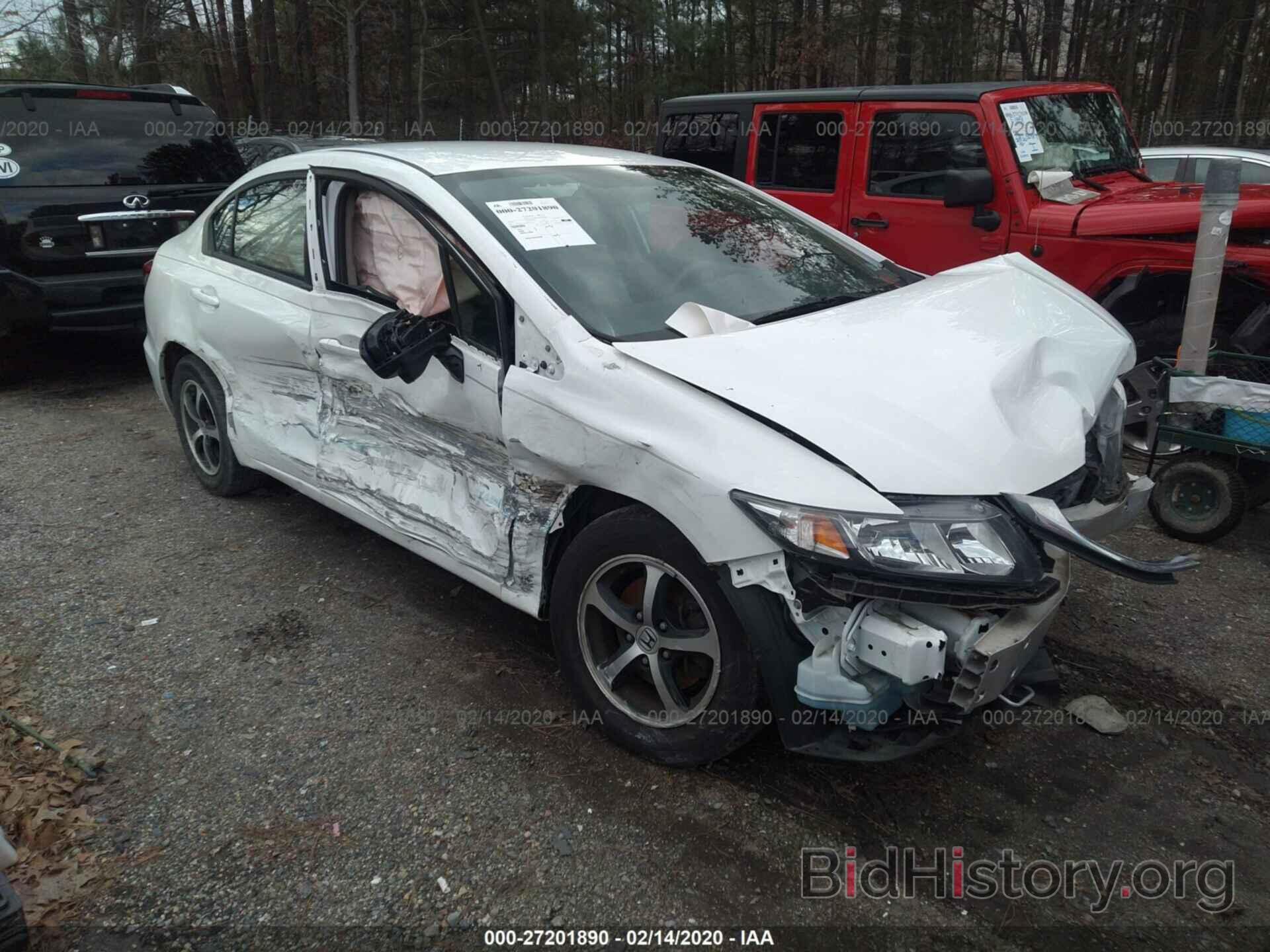 Photo 19XFB2F7XFE053566 - HONDA CIVIC 2015