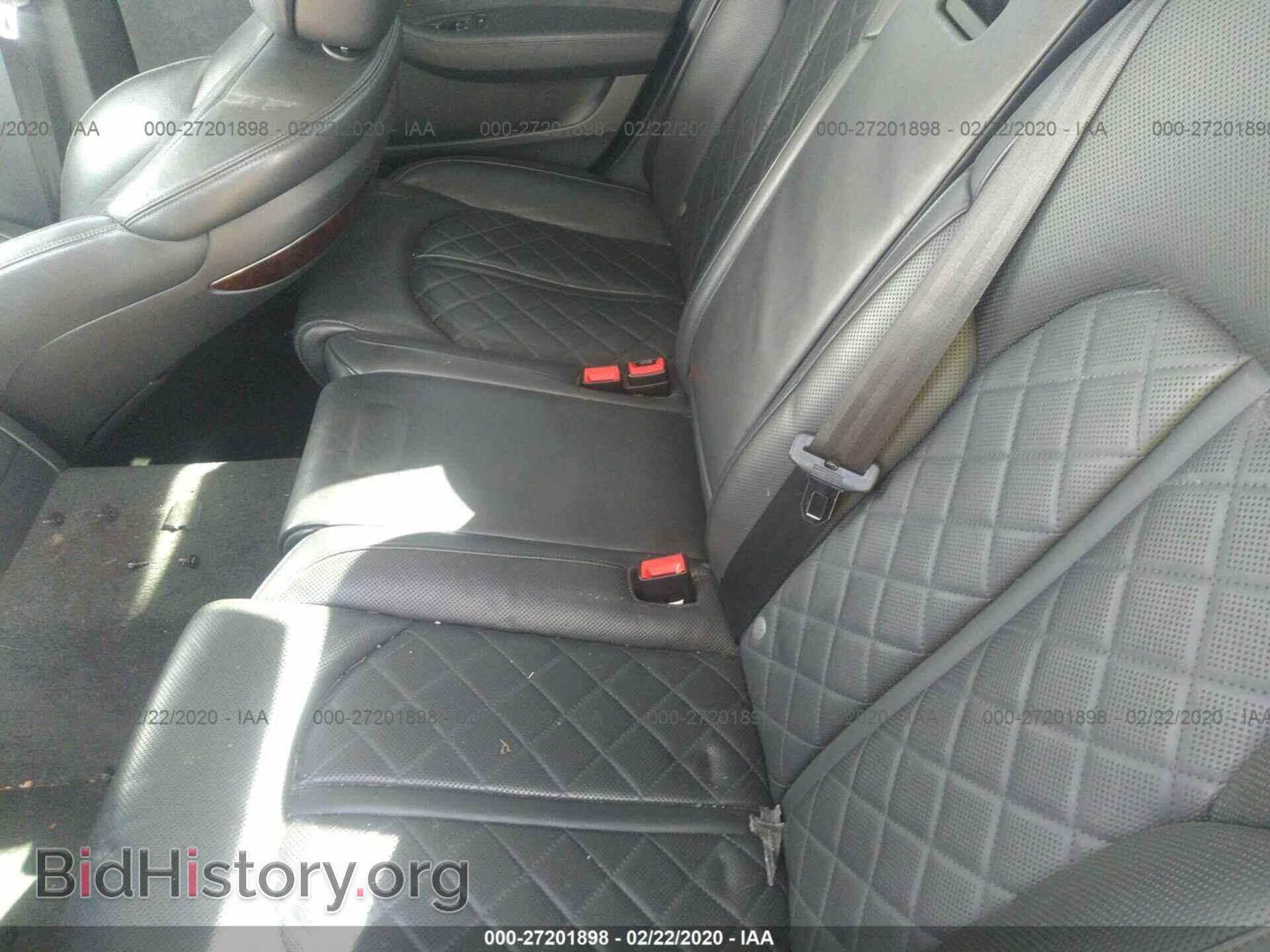 2013 AUDI A8 - VIN: WAURGAFD4DN001399 - Фото 8
