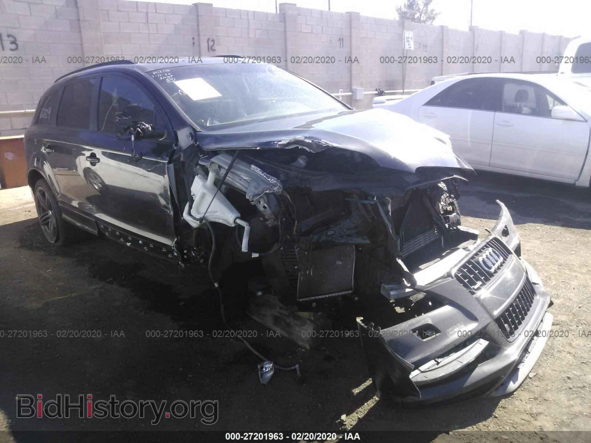 Фотография WA1DGAFEXDD016060 - AUDI Q7 2013