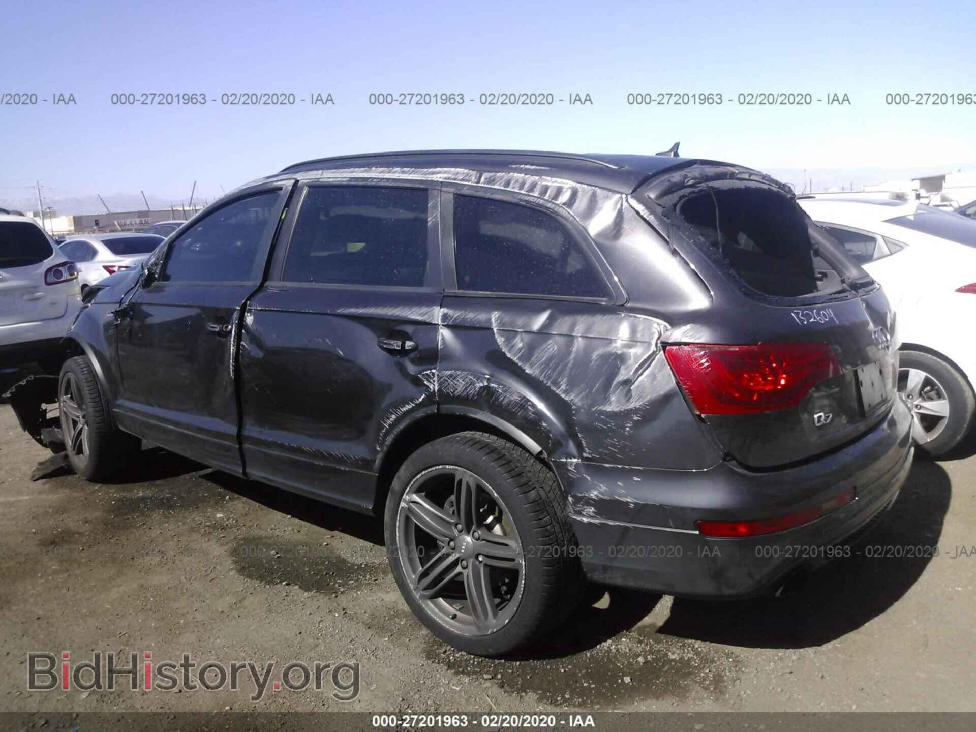 2013 AUDI Q7 - VIN: WA1DGAFEXDD016060 - Фото 3