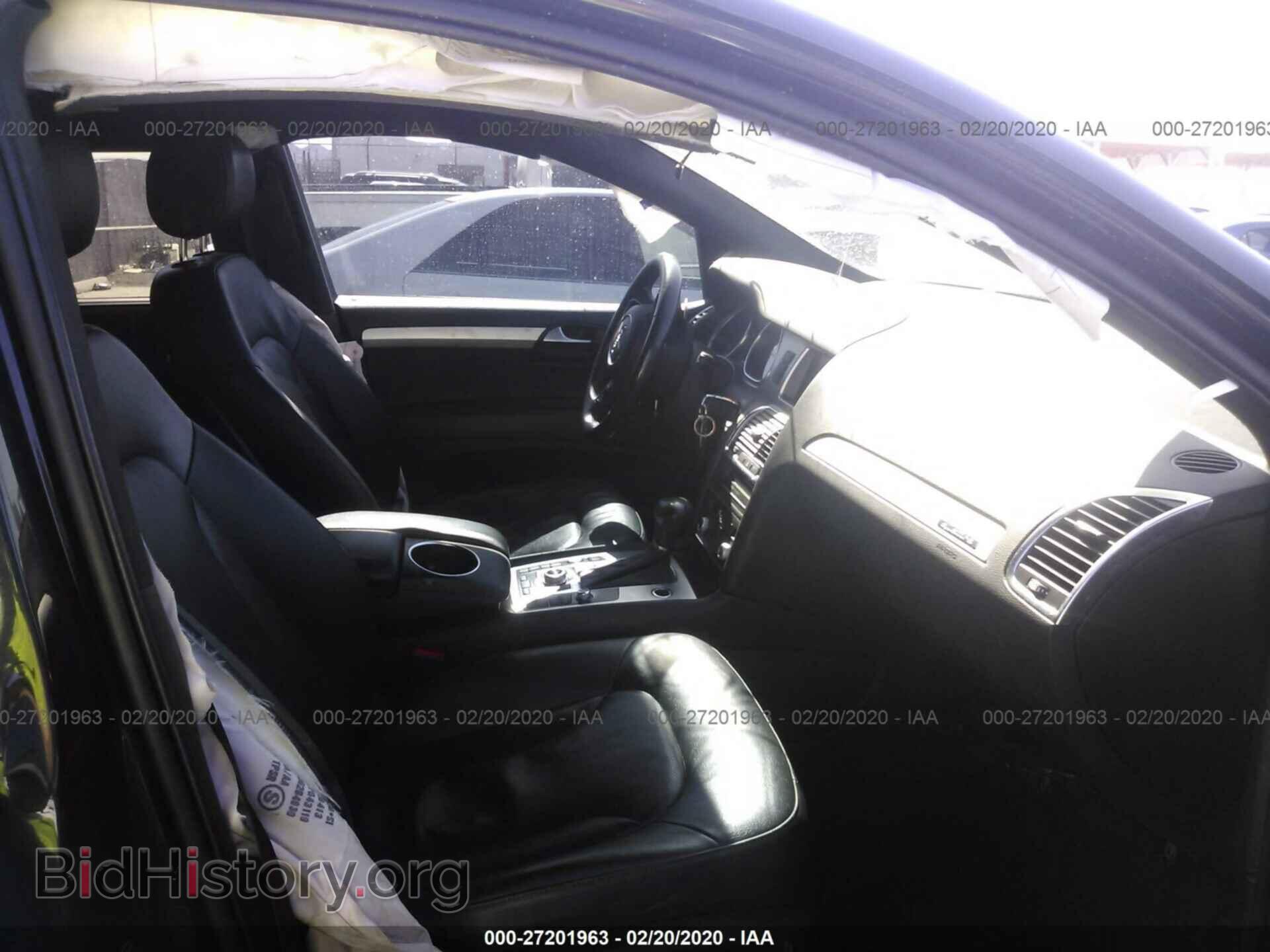 2013 AUDI Q7 - VIN: WA1DGAFEXDD016060 - Фото 5