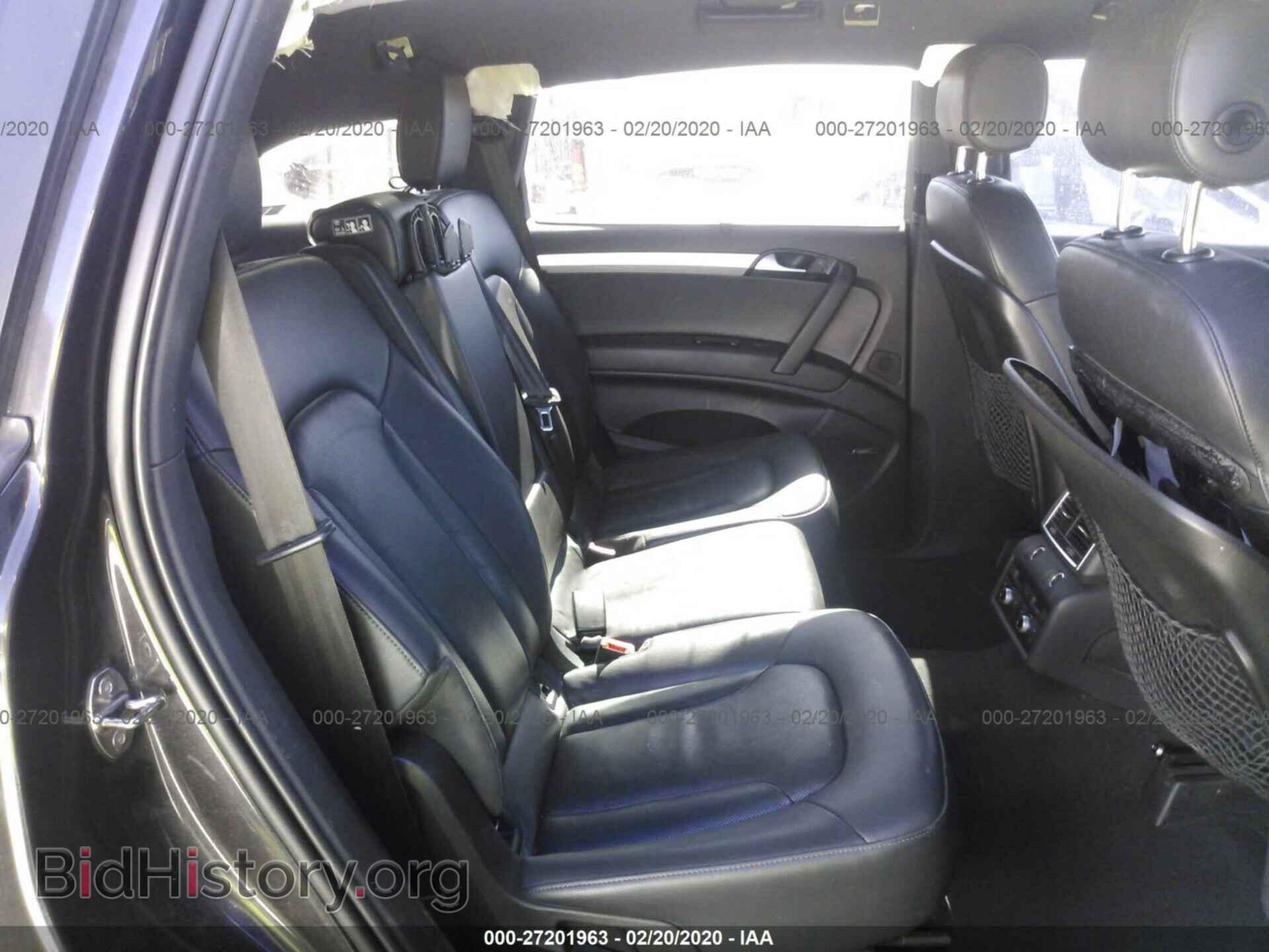 2013 AUDI Q7 - VIN: WA1DGAFEXDD016060 - Фото 8