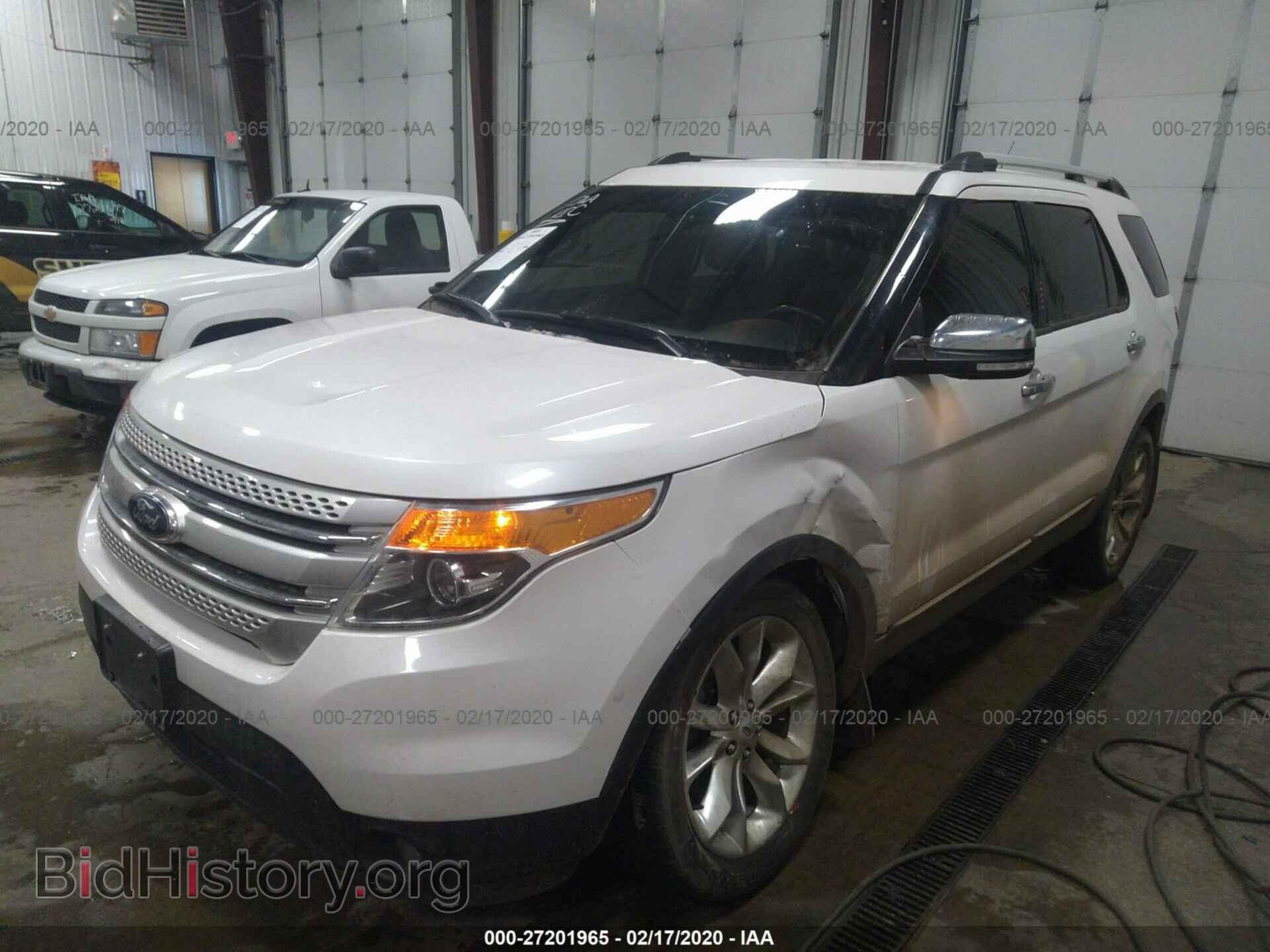 2013 FORD EXPLORER - VIN: 1FM5K8D89DGC44849 - Photo 2