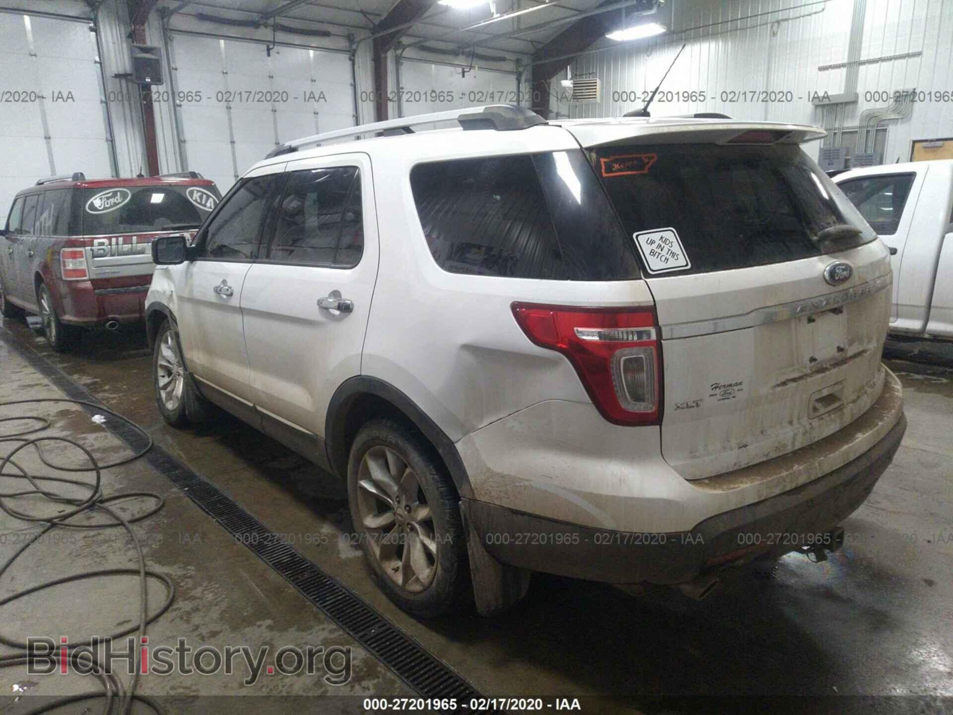 2013 FORD EXPLORER - VIN: 1FM5K8D89DGC44849 - Photo 3