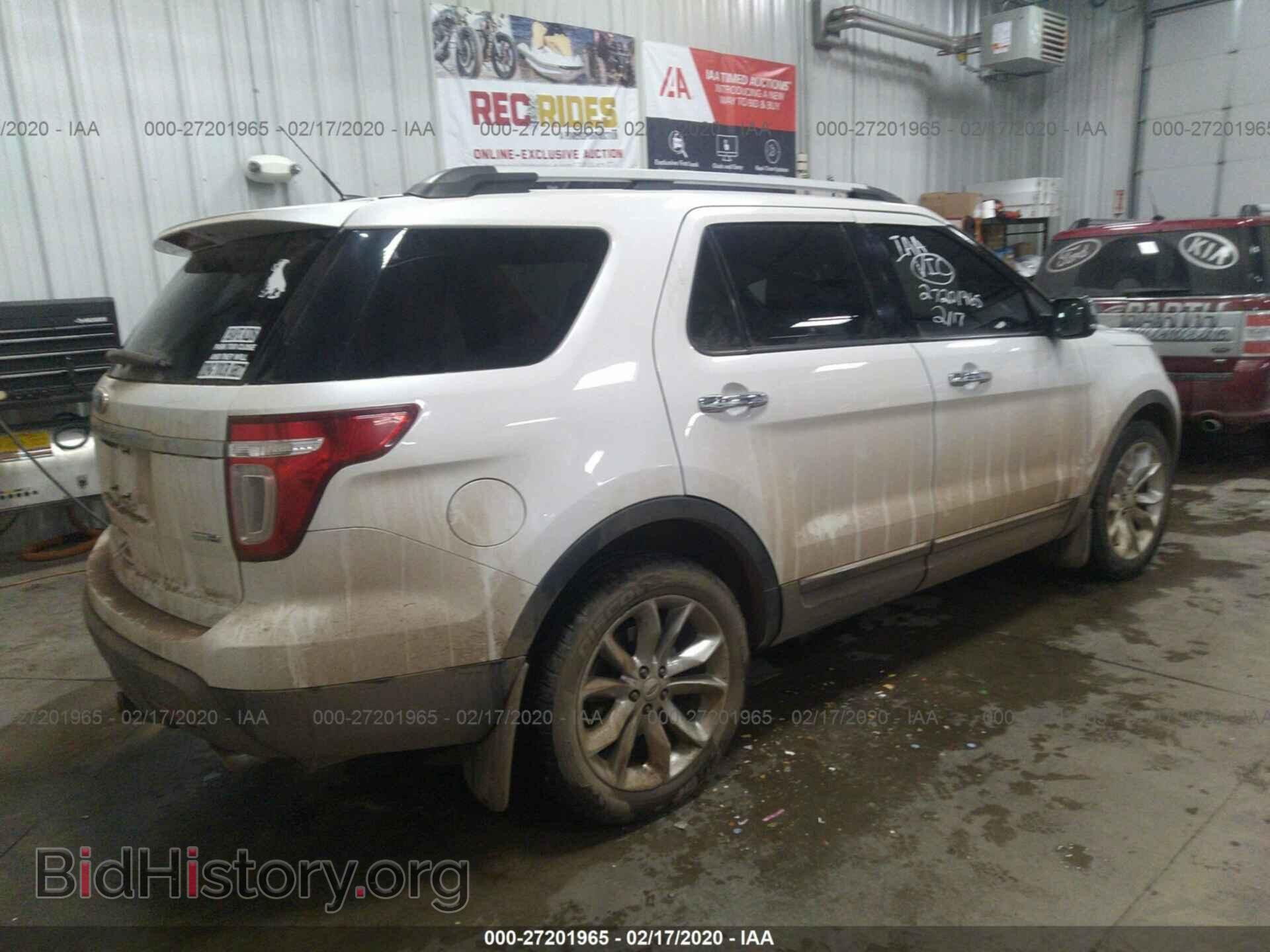 2013 FORD EXPLORER - VIN: 1FM5K8D89DGC44849 - Photo 4