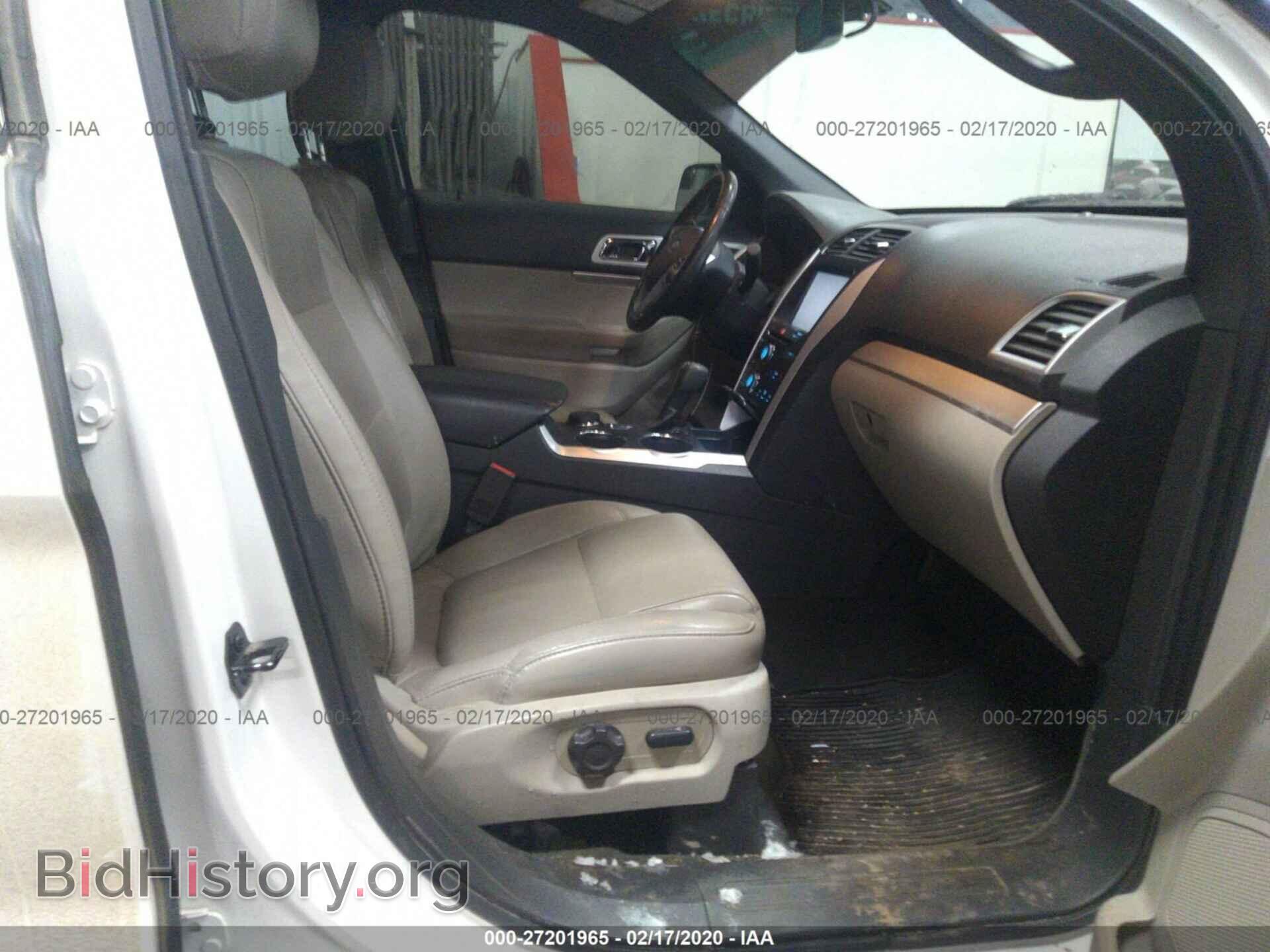 2013 FORD EXPLORER - VIN: 1FM5K8D89DGC44849 - Photo 5